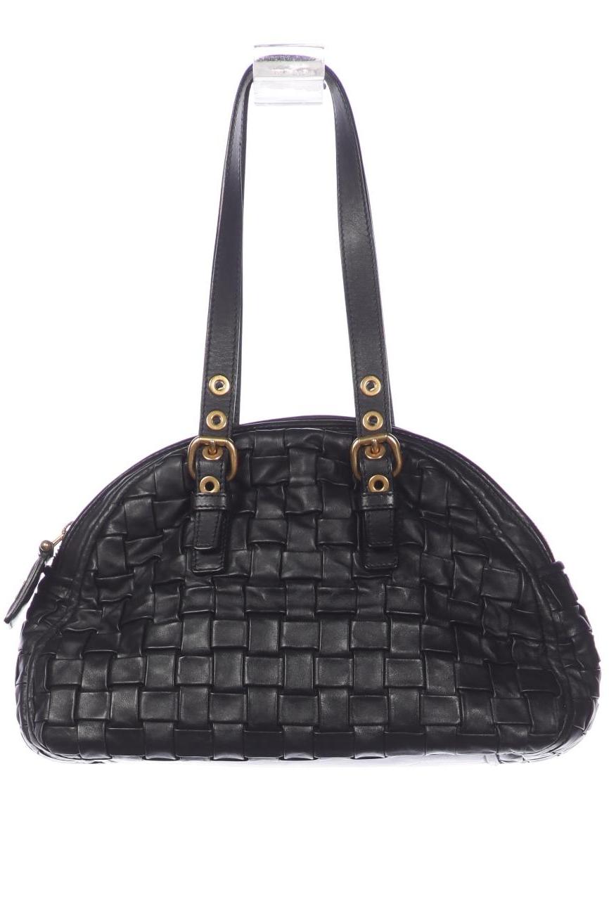

Escada Damen Handtasche, schwarz, Gr.