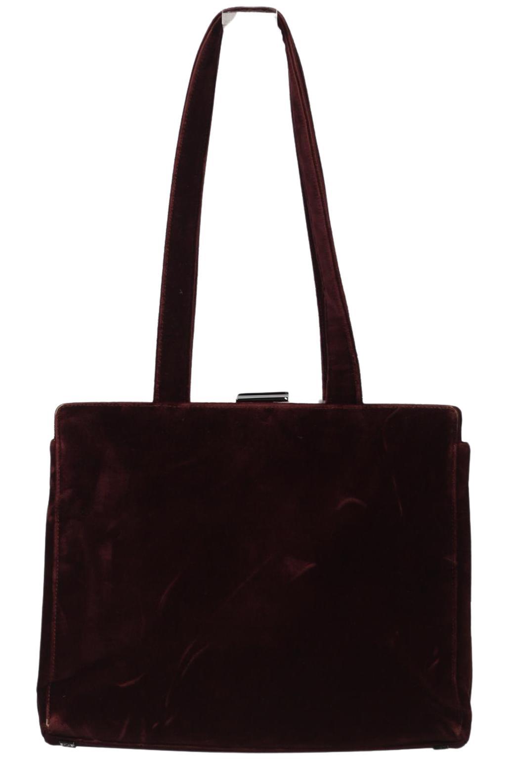 

Escada Damen Handtasche, bordeaux, Gr.