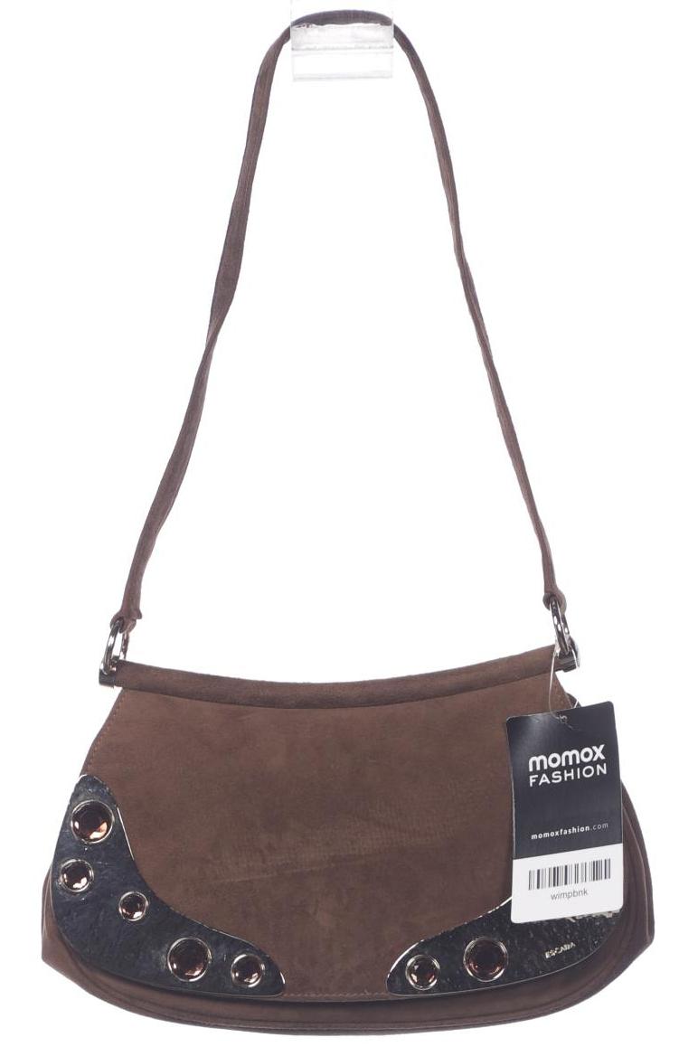 

Escada Damen Handtasche, braun, Gr.
