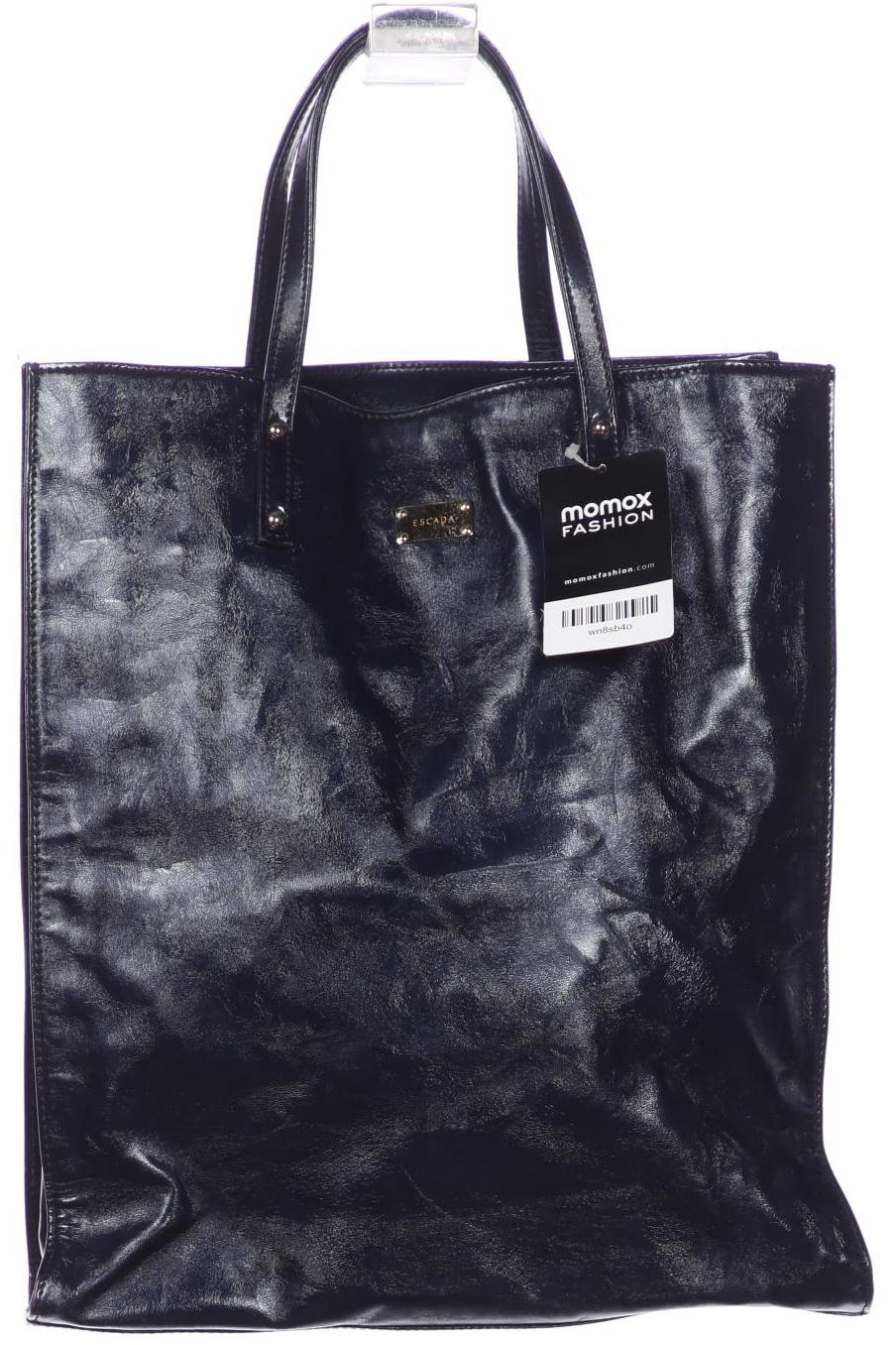 

Escada Damen Handtasche, marineblau, Gr.
