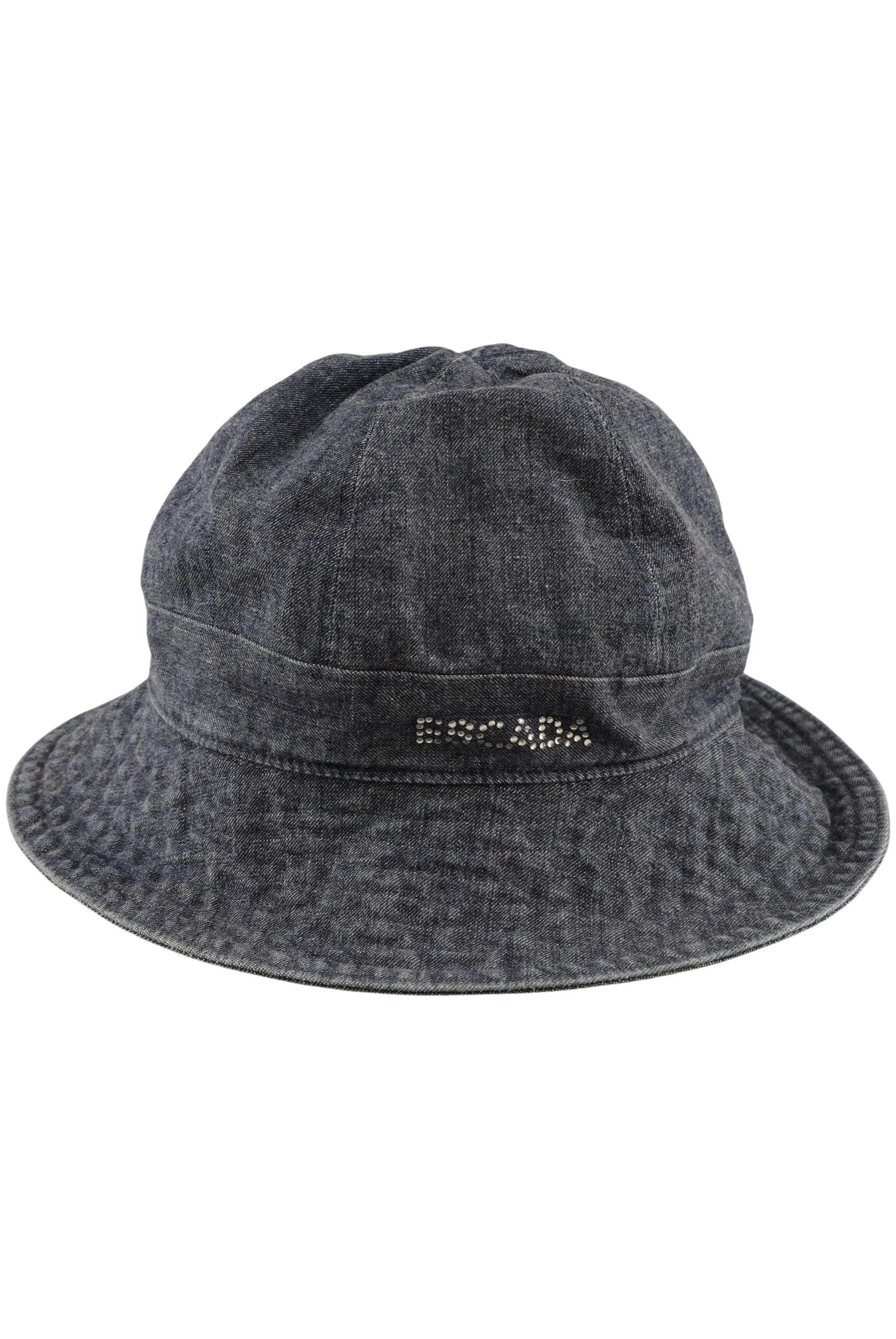 

Escada Damen Hut/Mütze, blau, Gr. 54