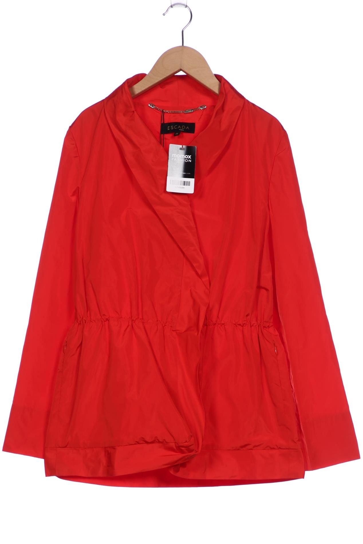 

Escada Damen Jacke, rot, Gr. 36