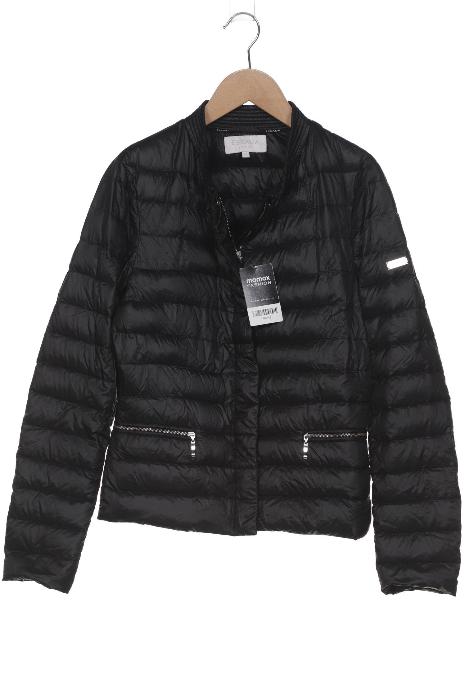 

Escada Damen Jacke, schwarz, Gr. 36