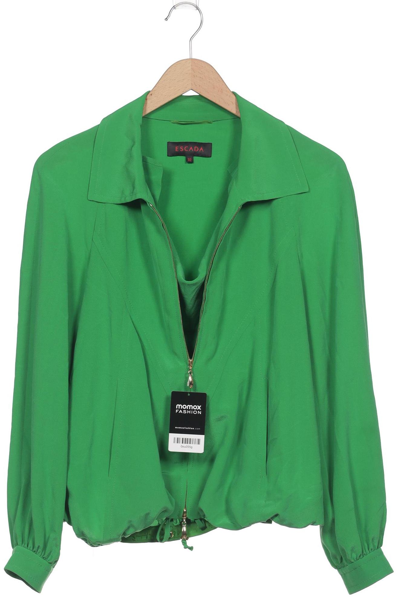 

Escada Damen Jacke, grün, Gr. 32