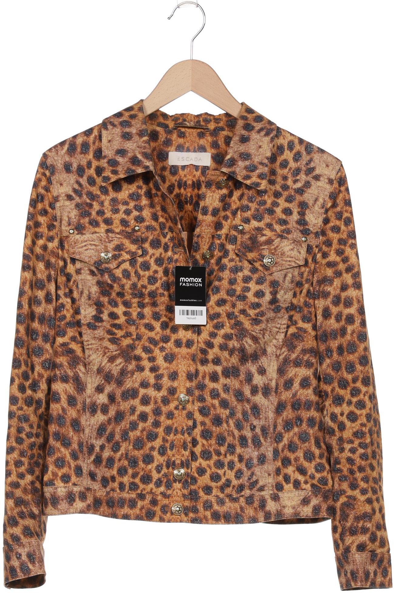 

Escada Damen Jacke, braun, Gr. 42