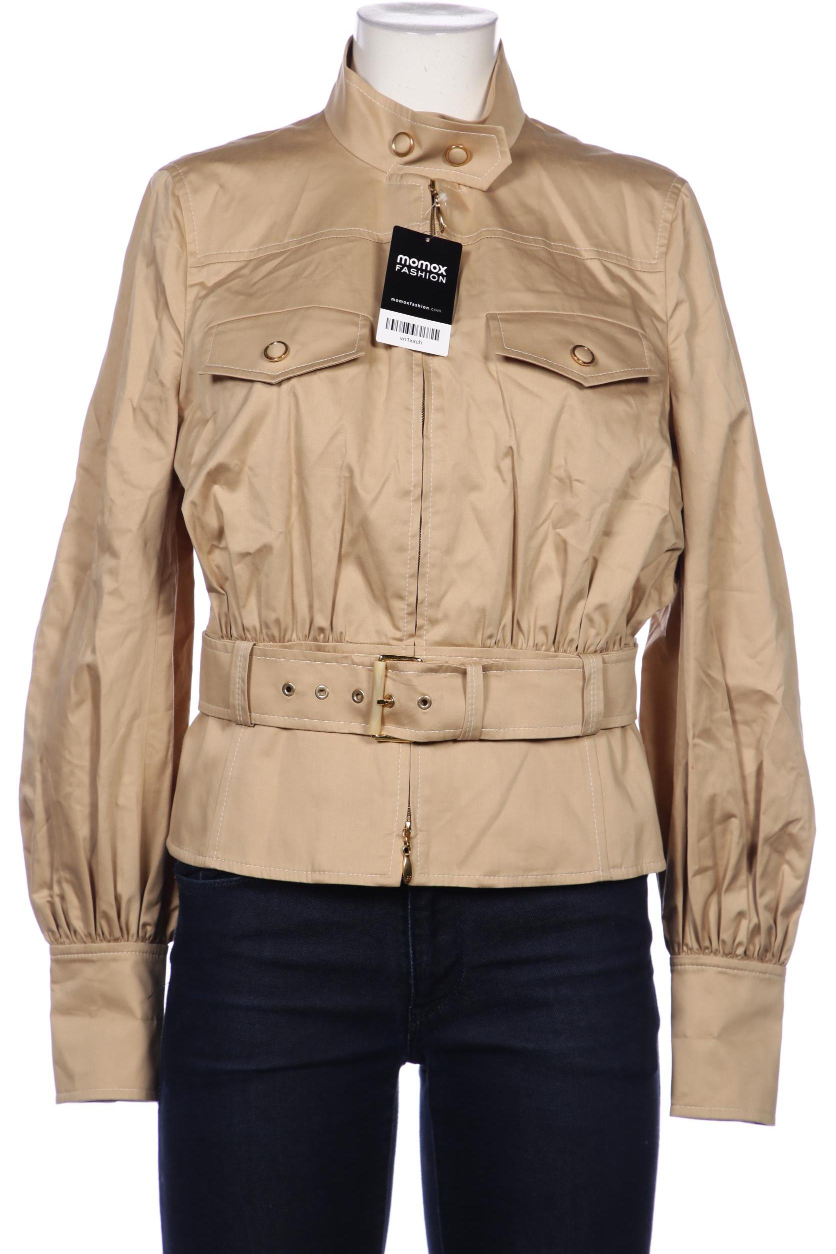 

Escada Damen Jacke, beige, Gr. 38