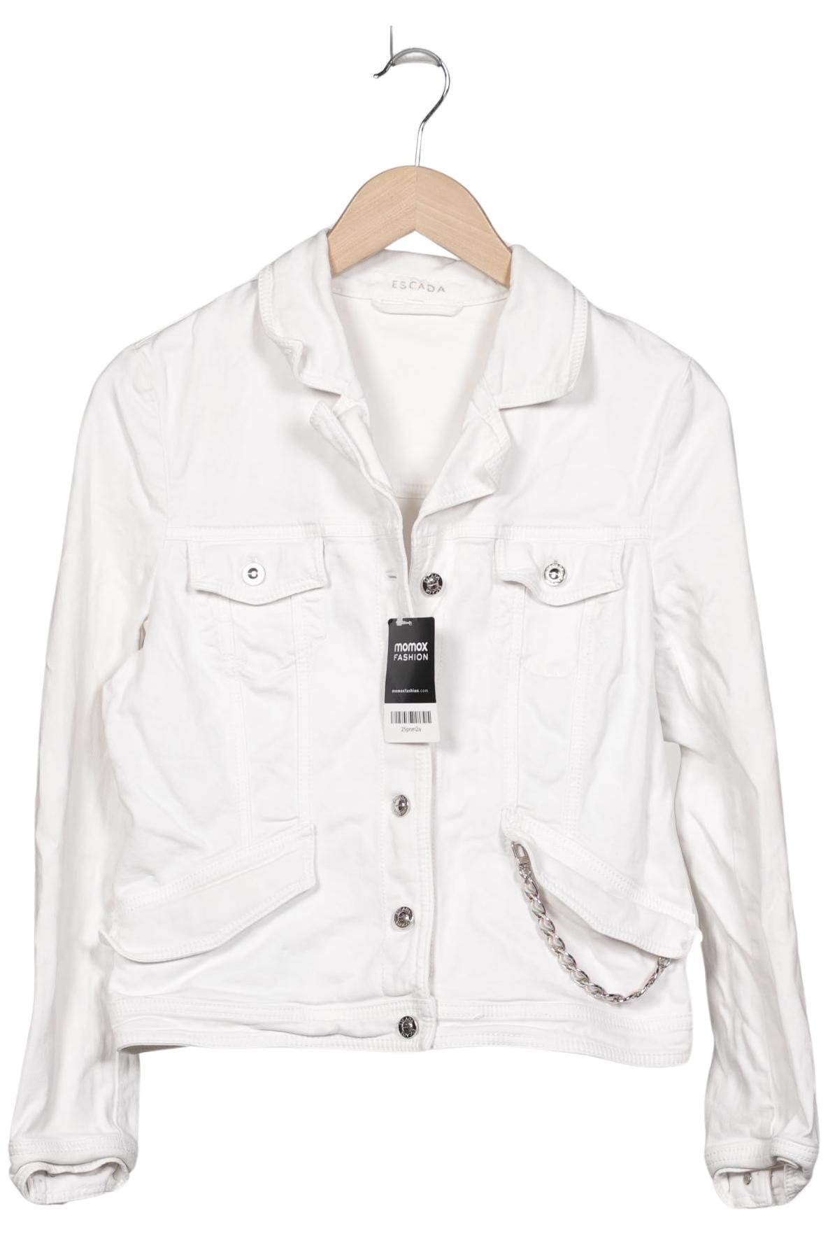 

Escada Damen Jacke, weiß, Gr. 38