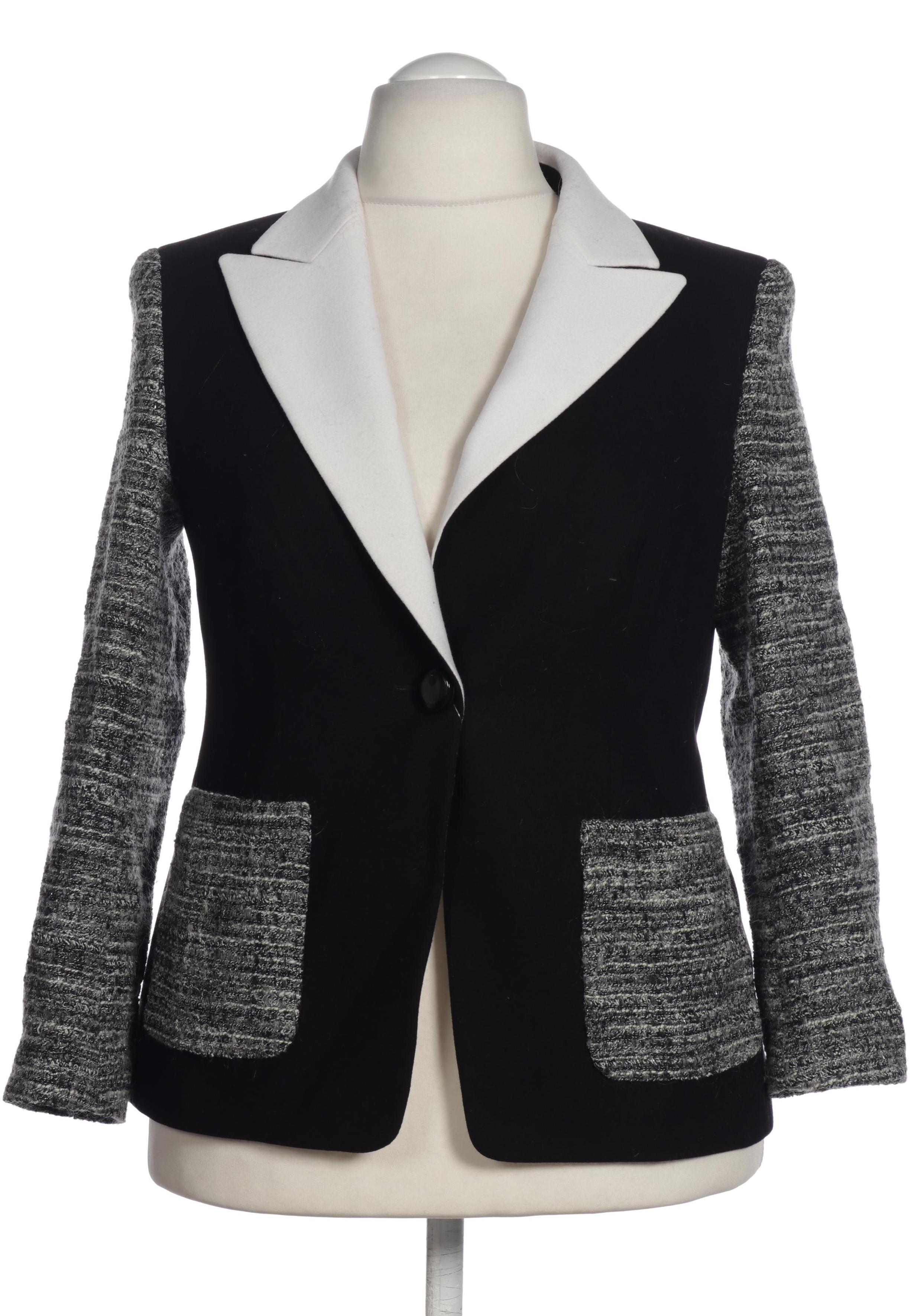 

Escada Damen Jacke, schwarz, Gr. 42