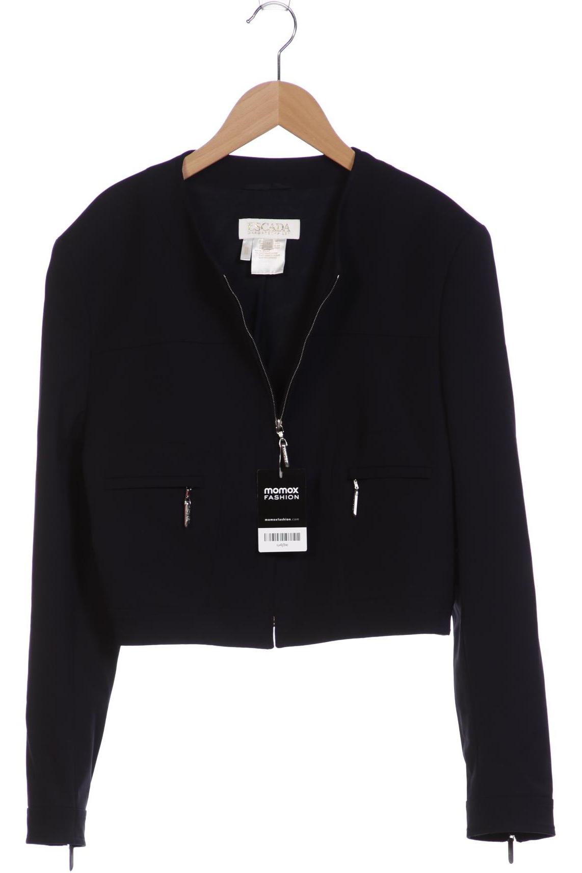 

Escada Damen Jacke, marineblau, Gr. 44