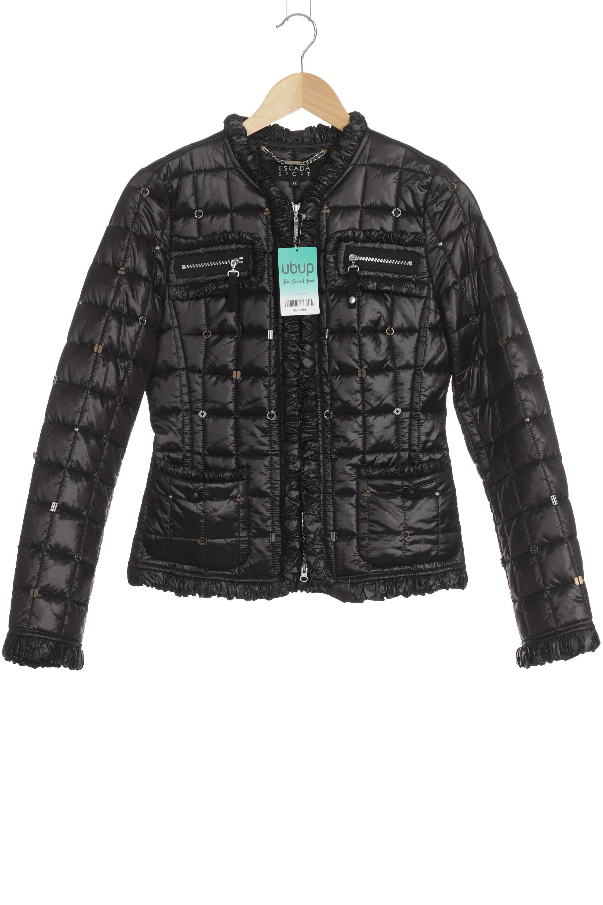 

Escada Sport Damen Jacke, schwarz, Gr. 36