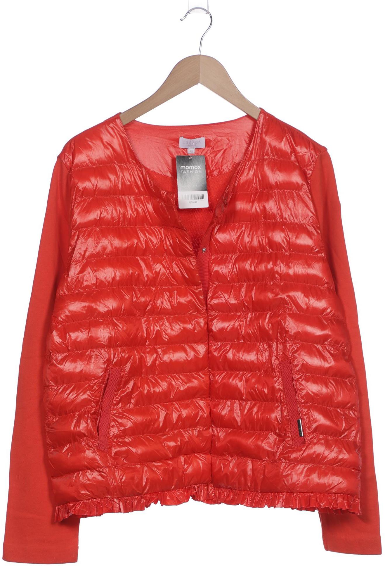 

Escada Damen Jacke, rot, Gr. 44