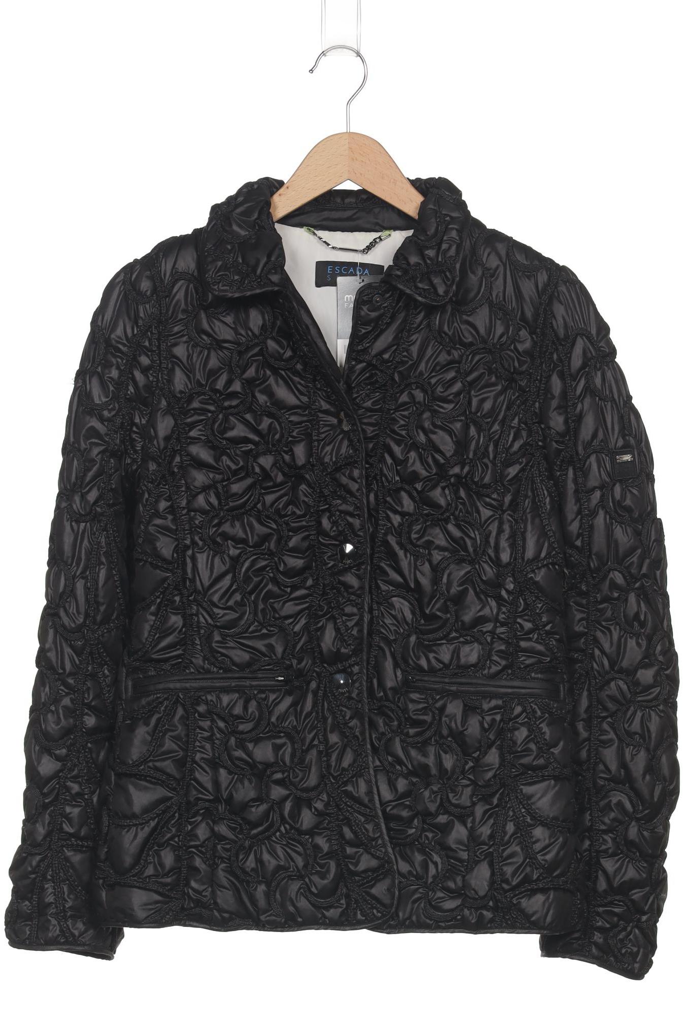 

Escada Damen Jacke, schwarz, Gr. 36