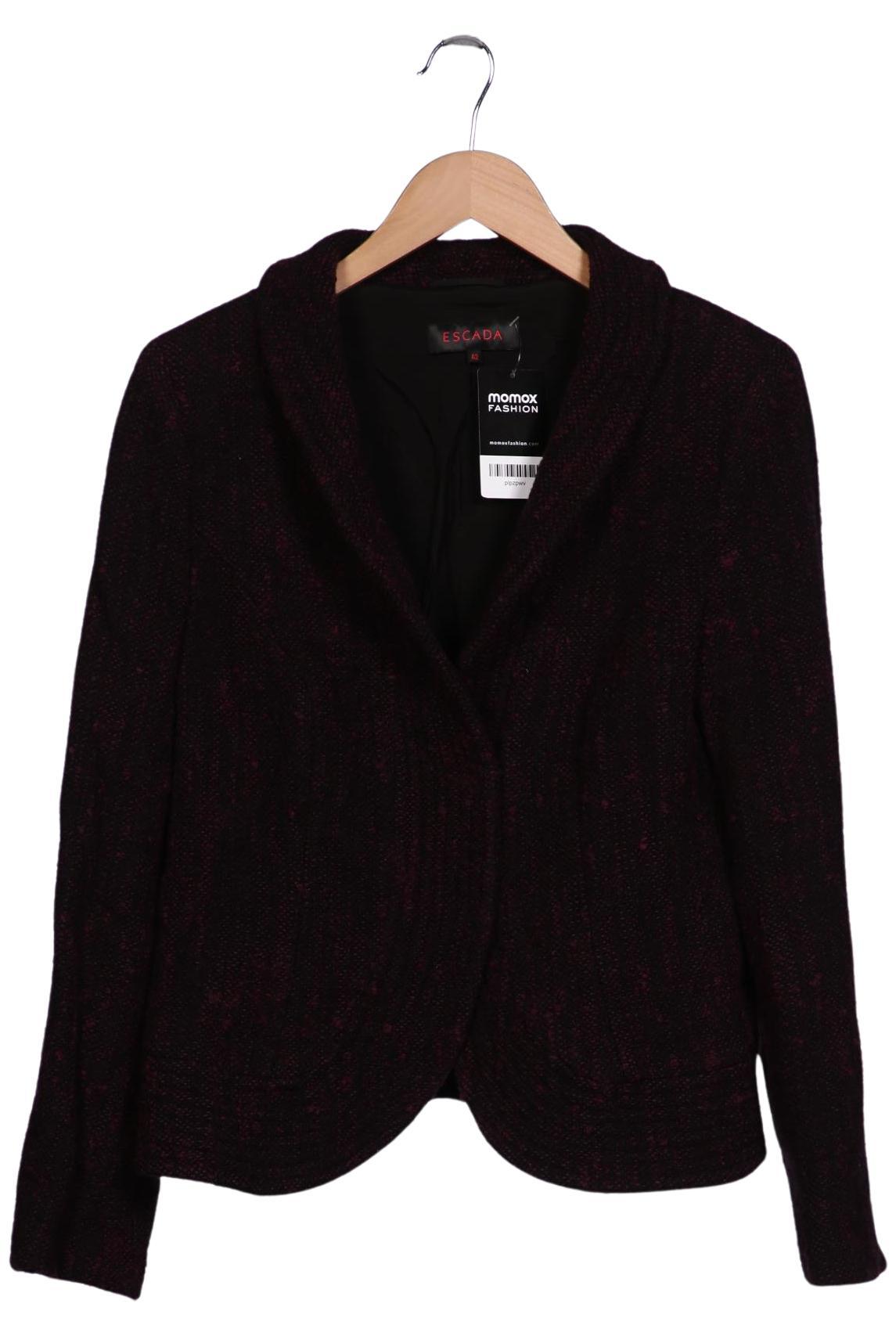 

Escada Damen Jacke, bordeaux, Gr. 42