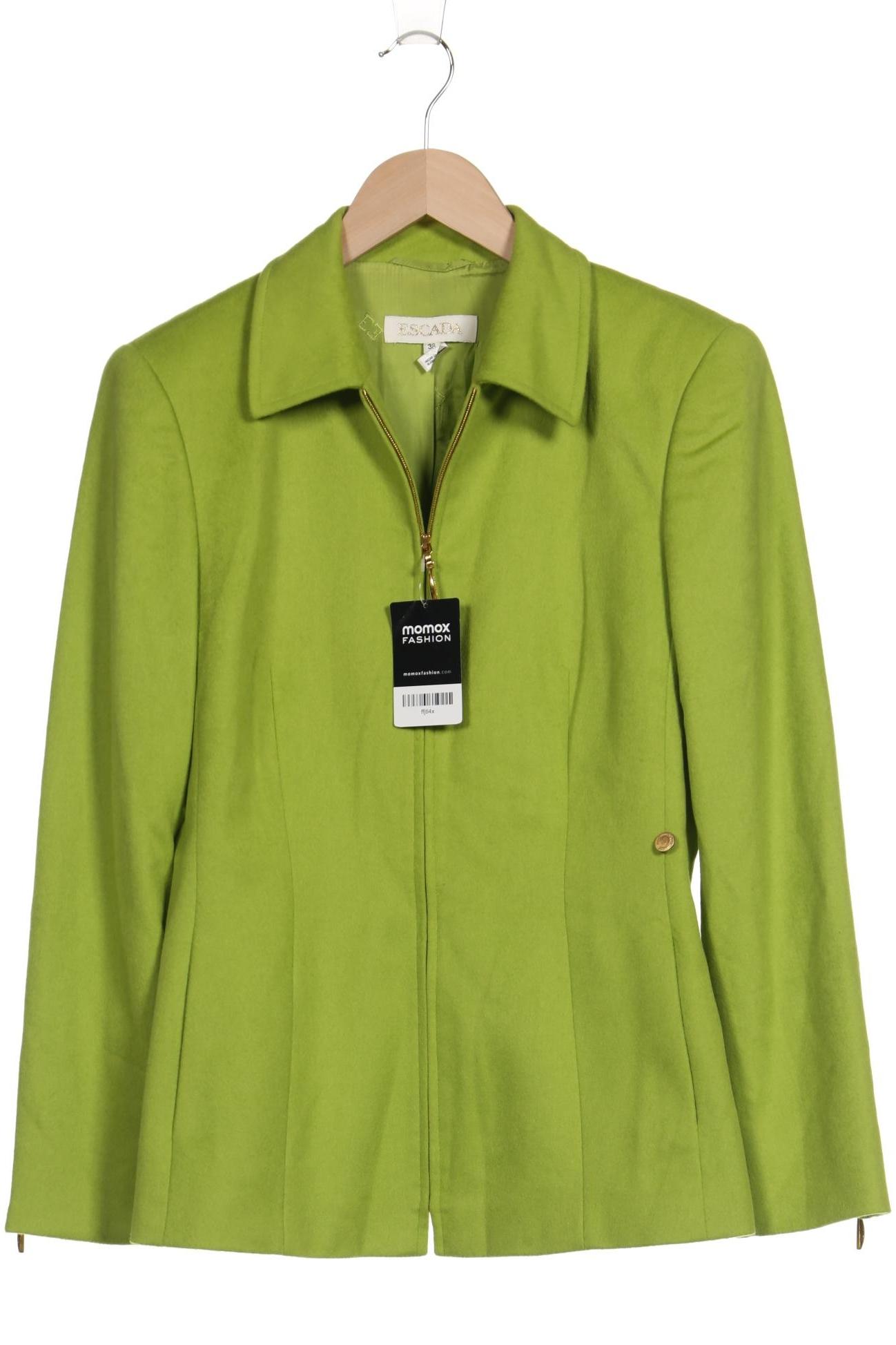 

Escada Damen Jacke, hellgrün, Gr. 38
