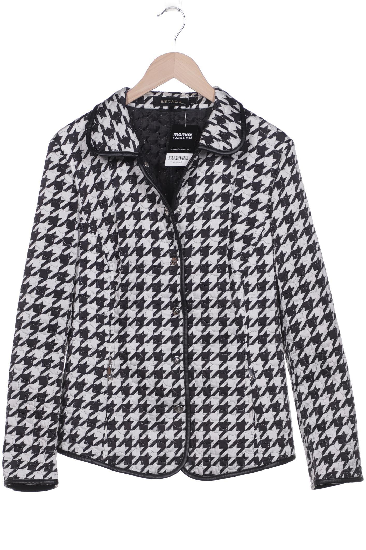 

Escada Damen Jacke, schwarz, Gr. 44