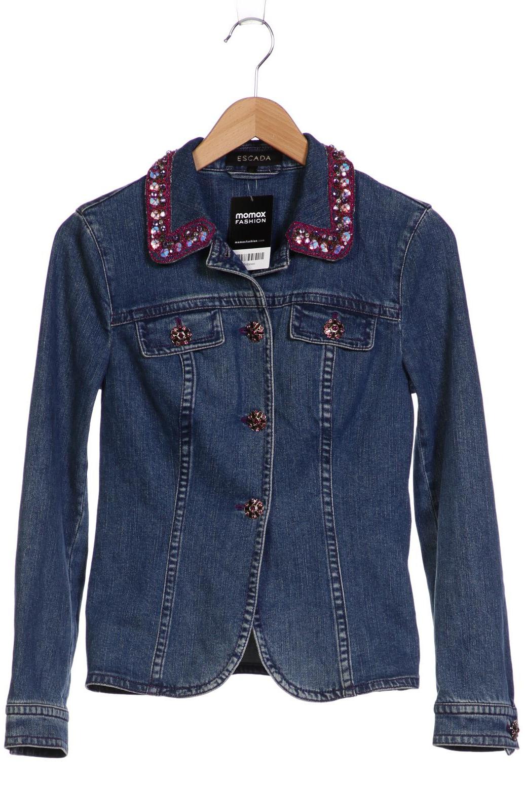 

Escada Damen Jacke, marineblau, Gr. 34