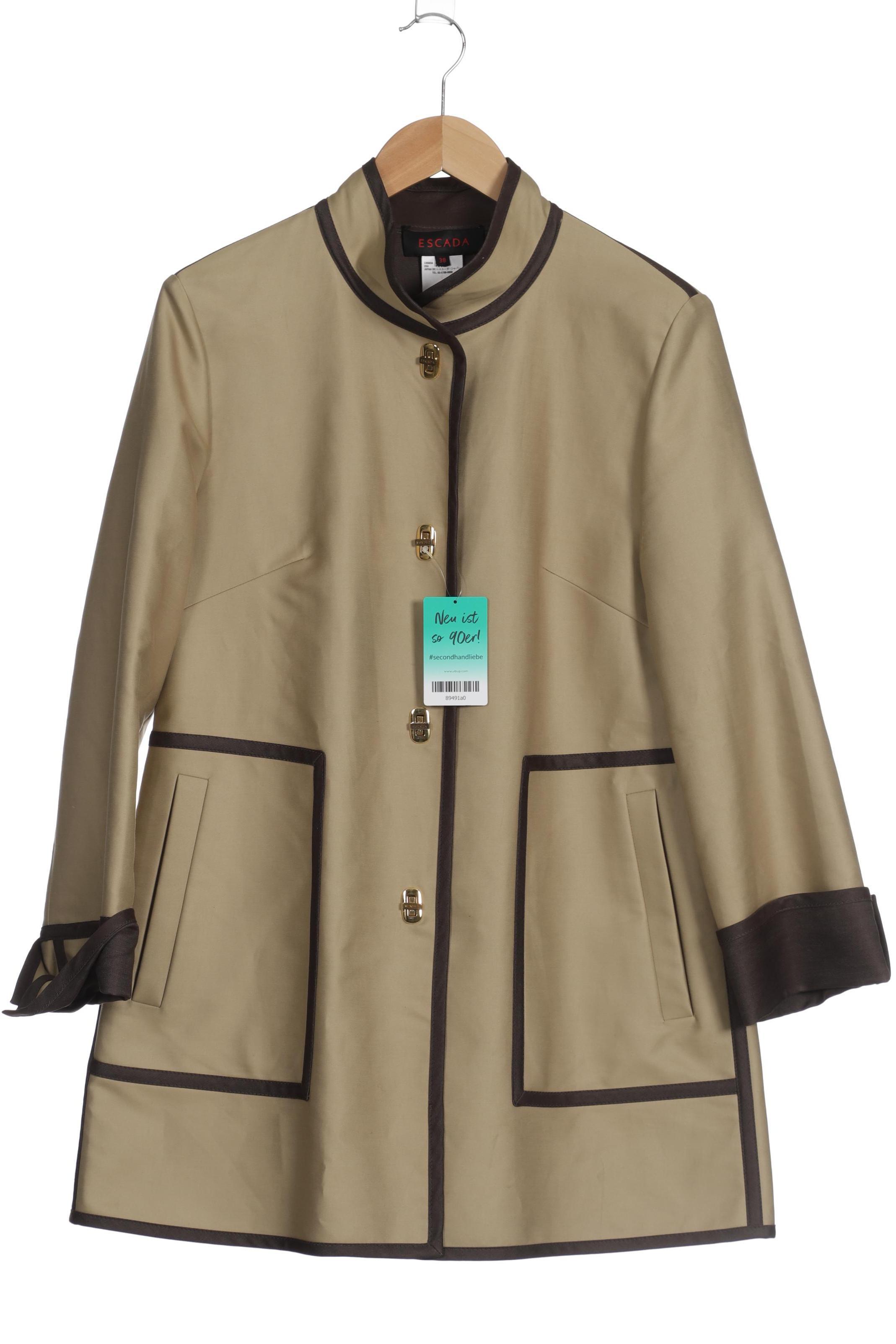 

Escada Damen Jacke, beige, Gr. 38
