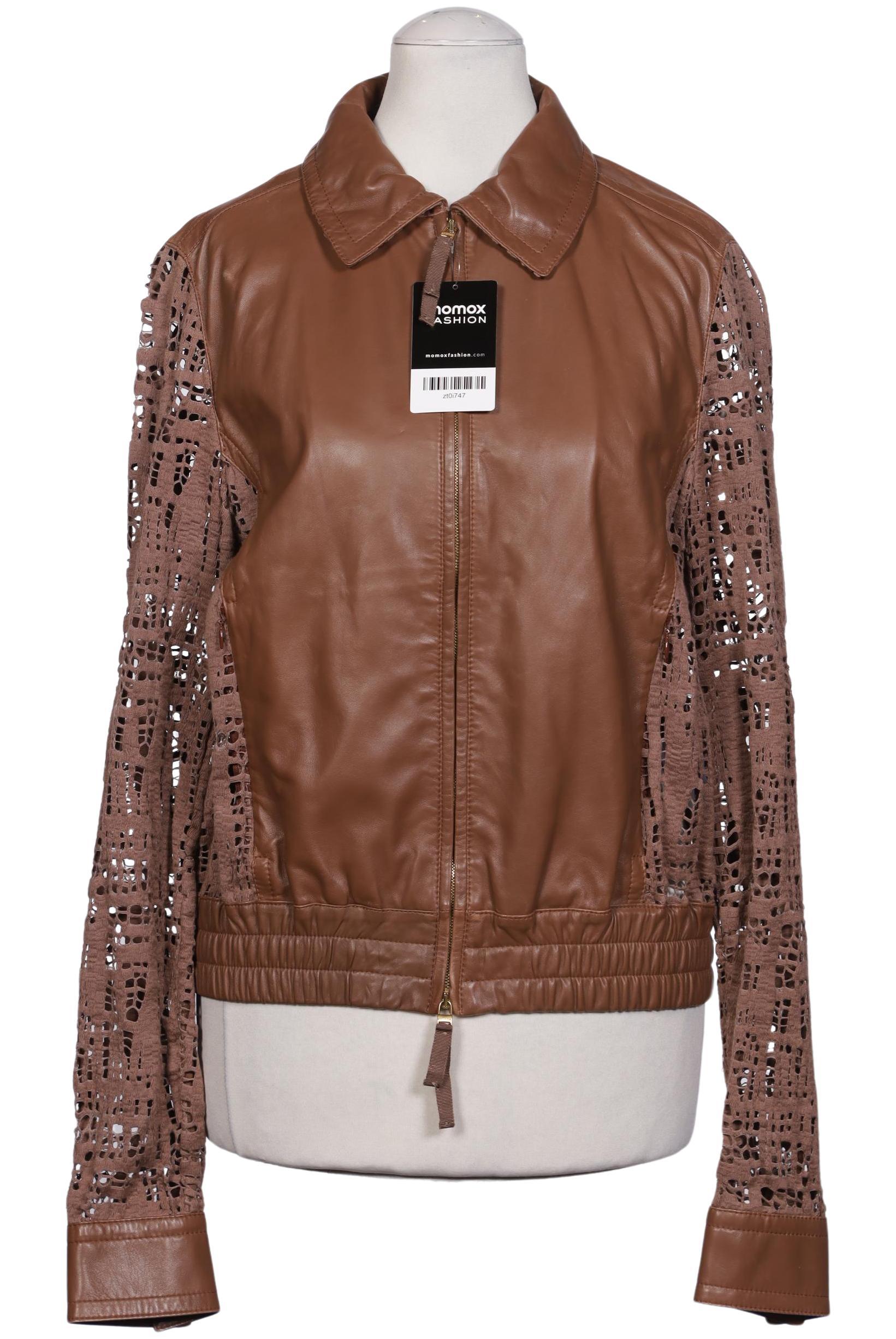 

Escada Damen Jacke, braun, Gr. 36