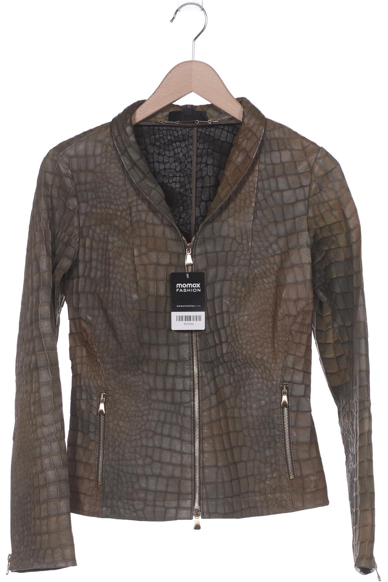 

Escada Damen Jacke, grün, Gr. 36