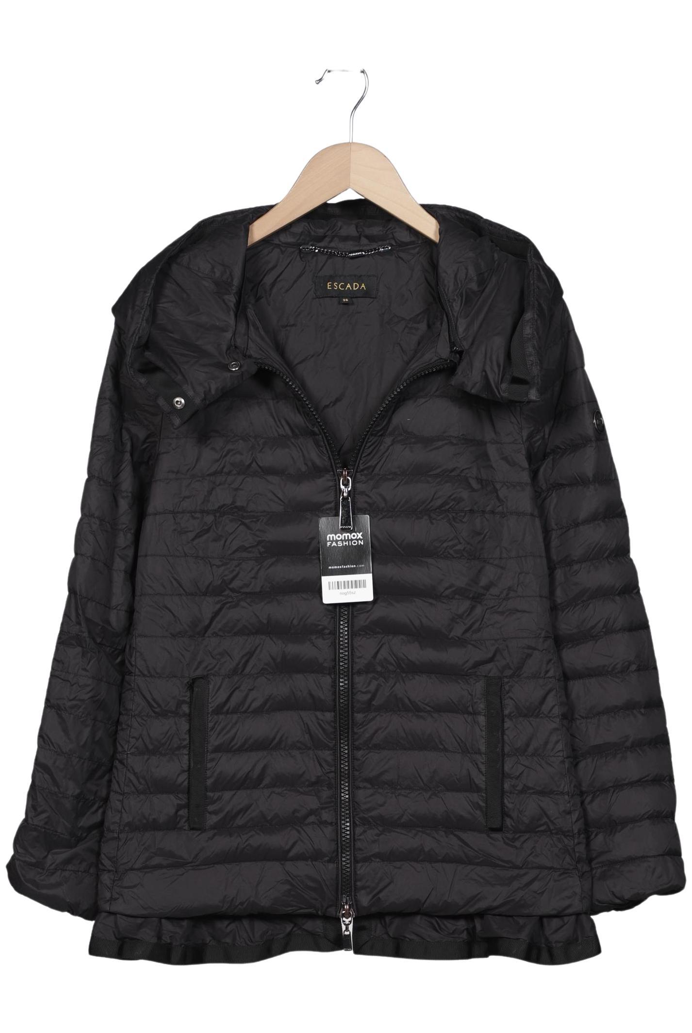 

Escada Damen Jacke, schwarz, Gr. 36