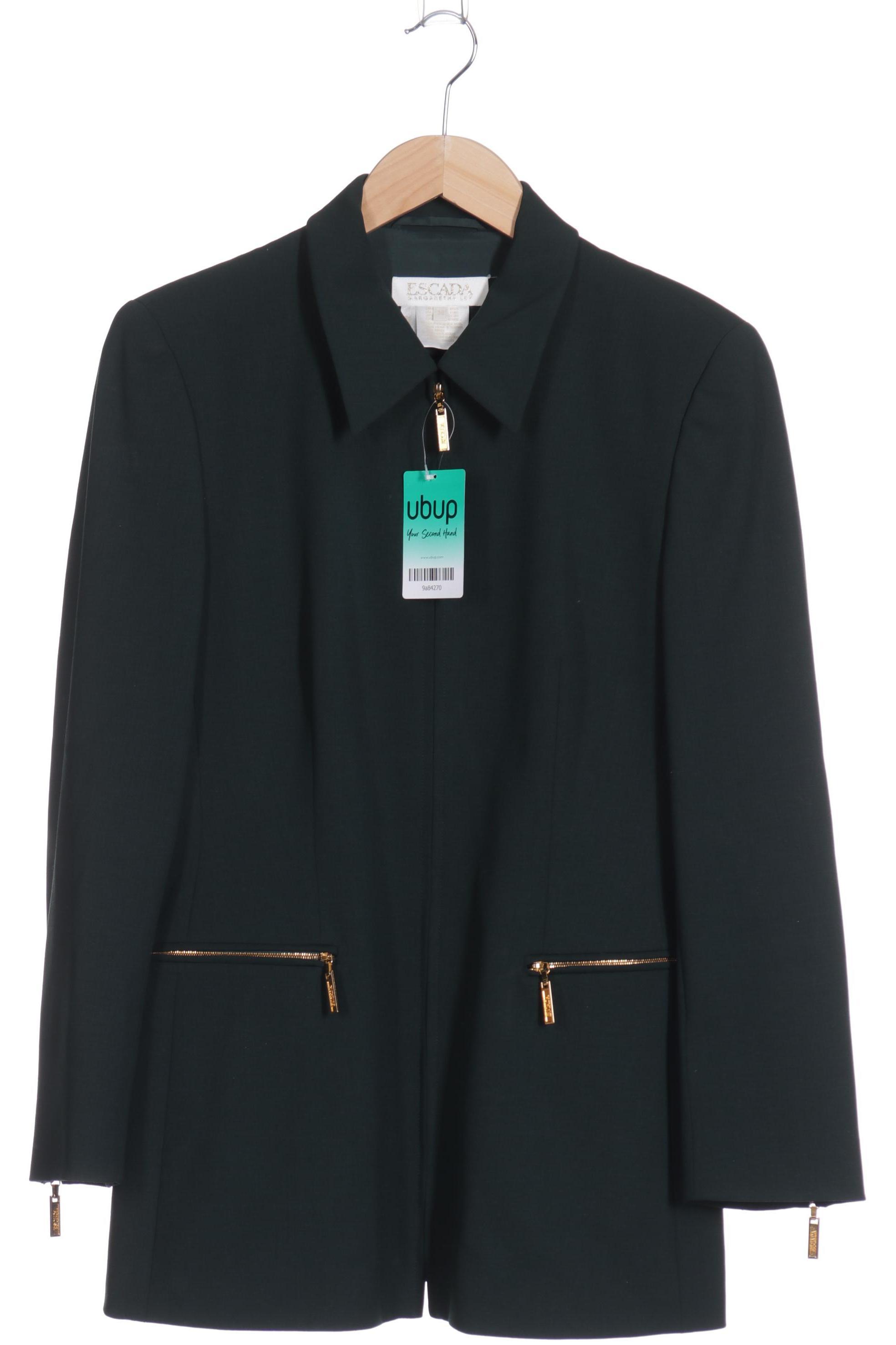 

Escada Damen Jacke, grün, Gr. 36