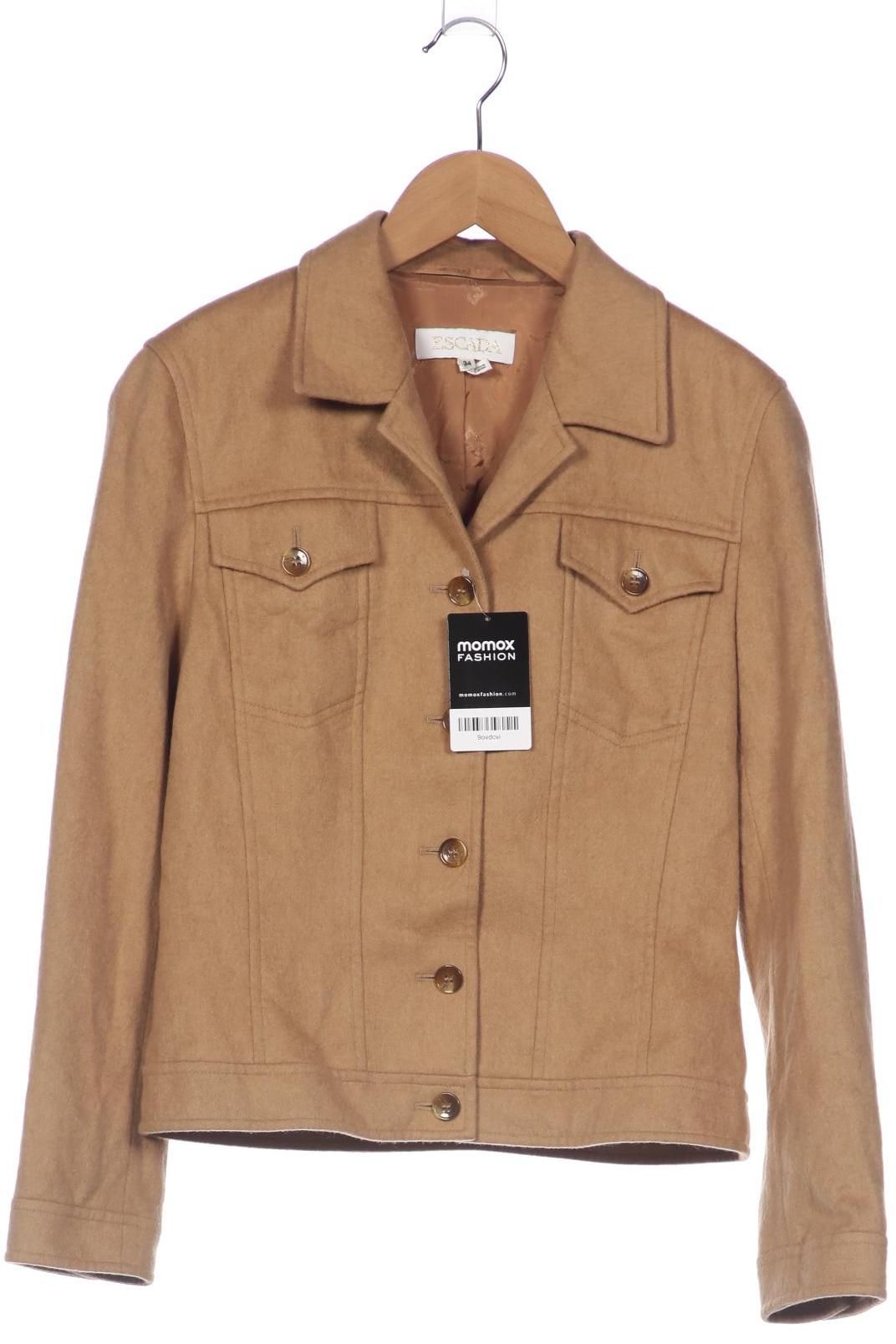 

Escada Damen Jacke, beige, Gr. 34