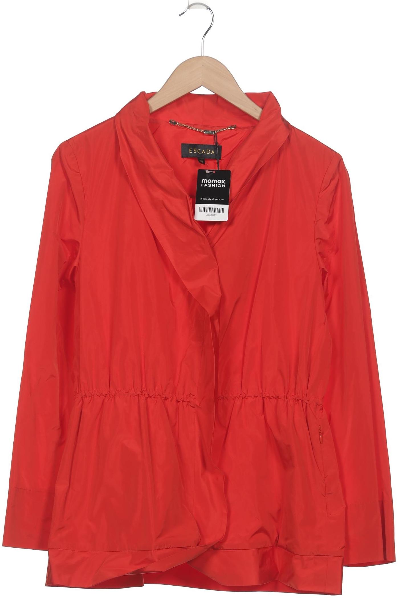 

Escada Damen Jacke, rot, Gr. 38