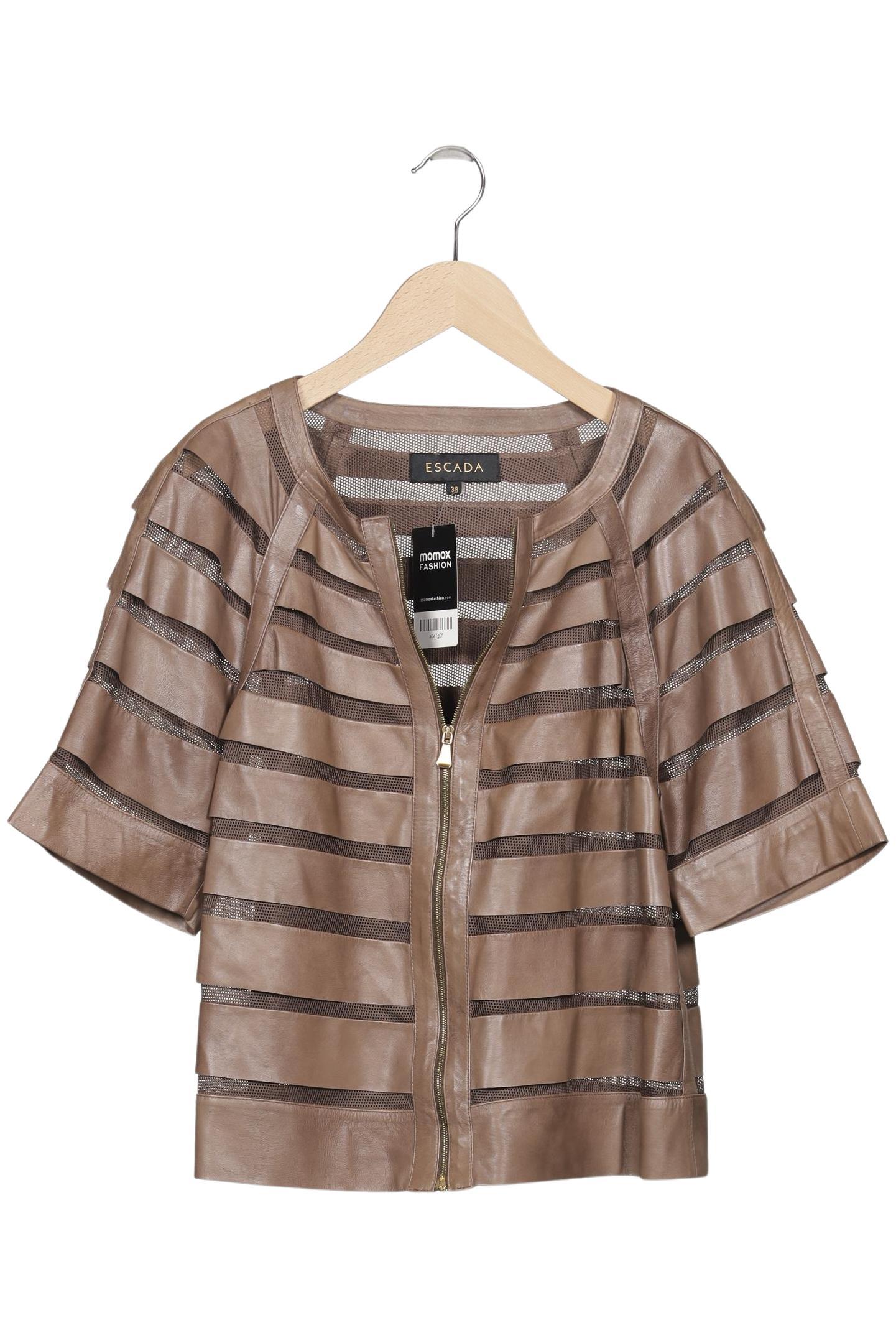 

Escada Damen Jacke, beige, Gr. 38