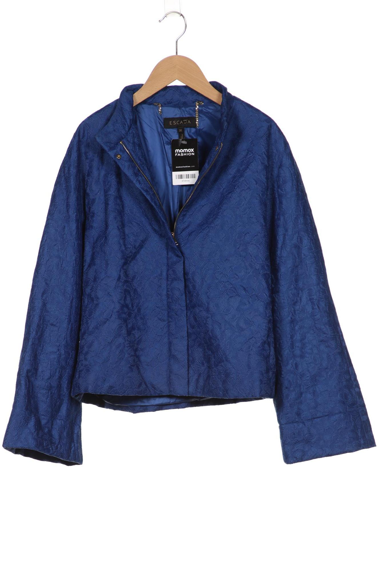 

Escada Damen Jacke, blau