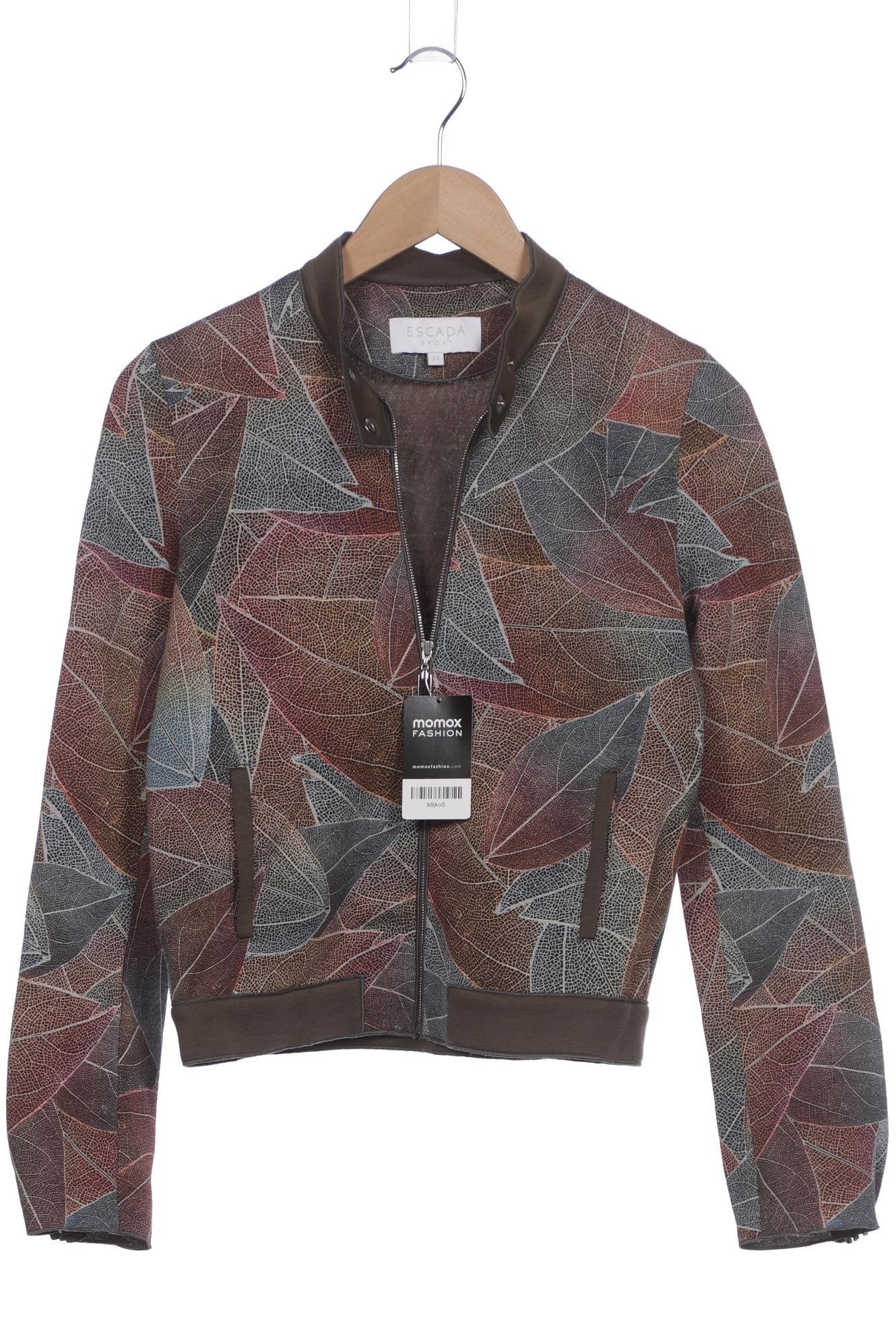 

Escada Damen Jacke, braun, Gr. 34