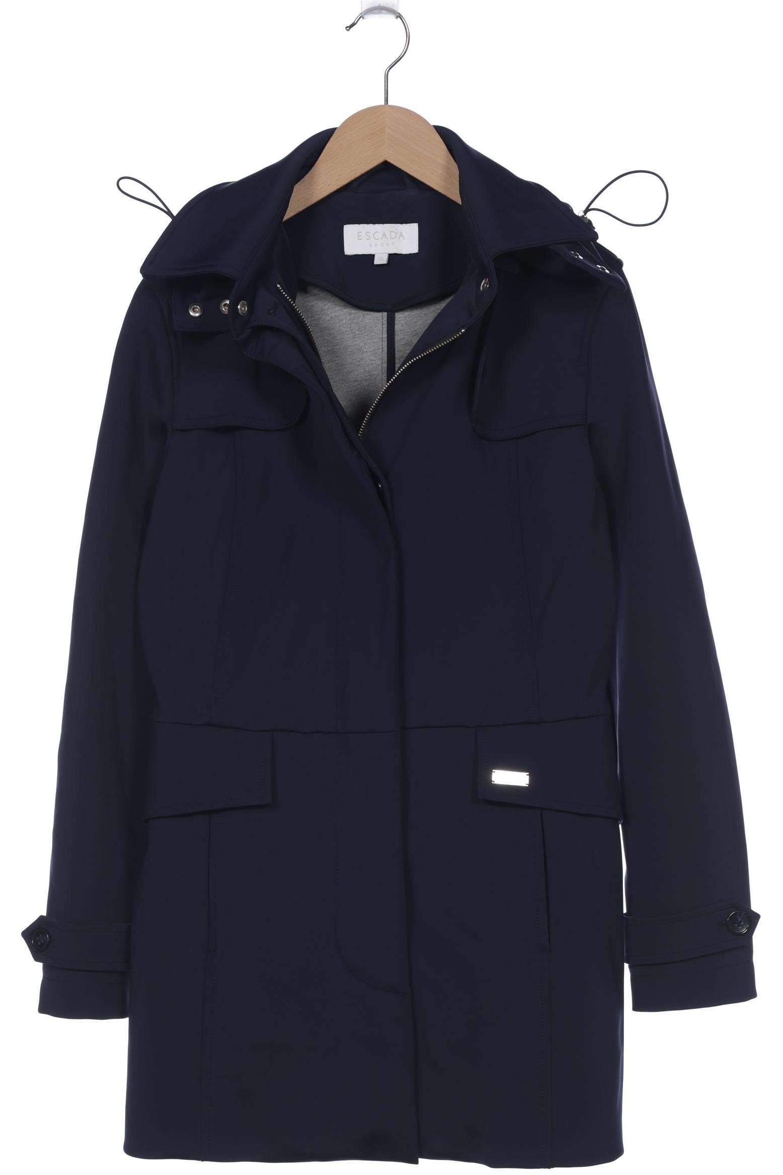 

Escada Damen Jacke, marineblau