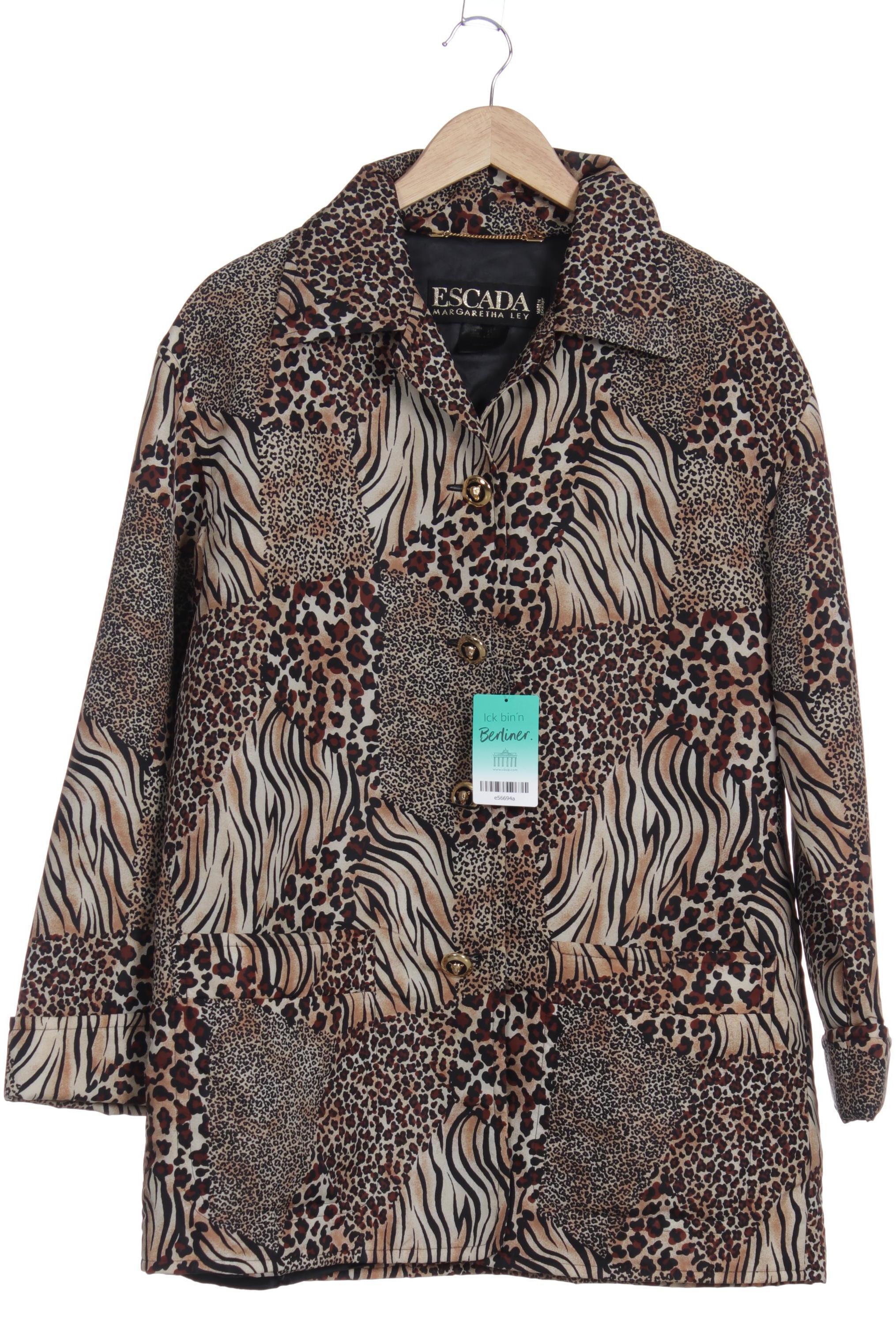 

Escada Damen Jacke, braun, Gr.