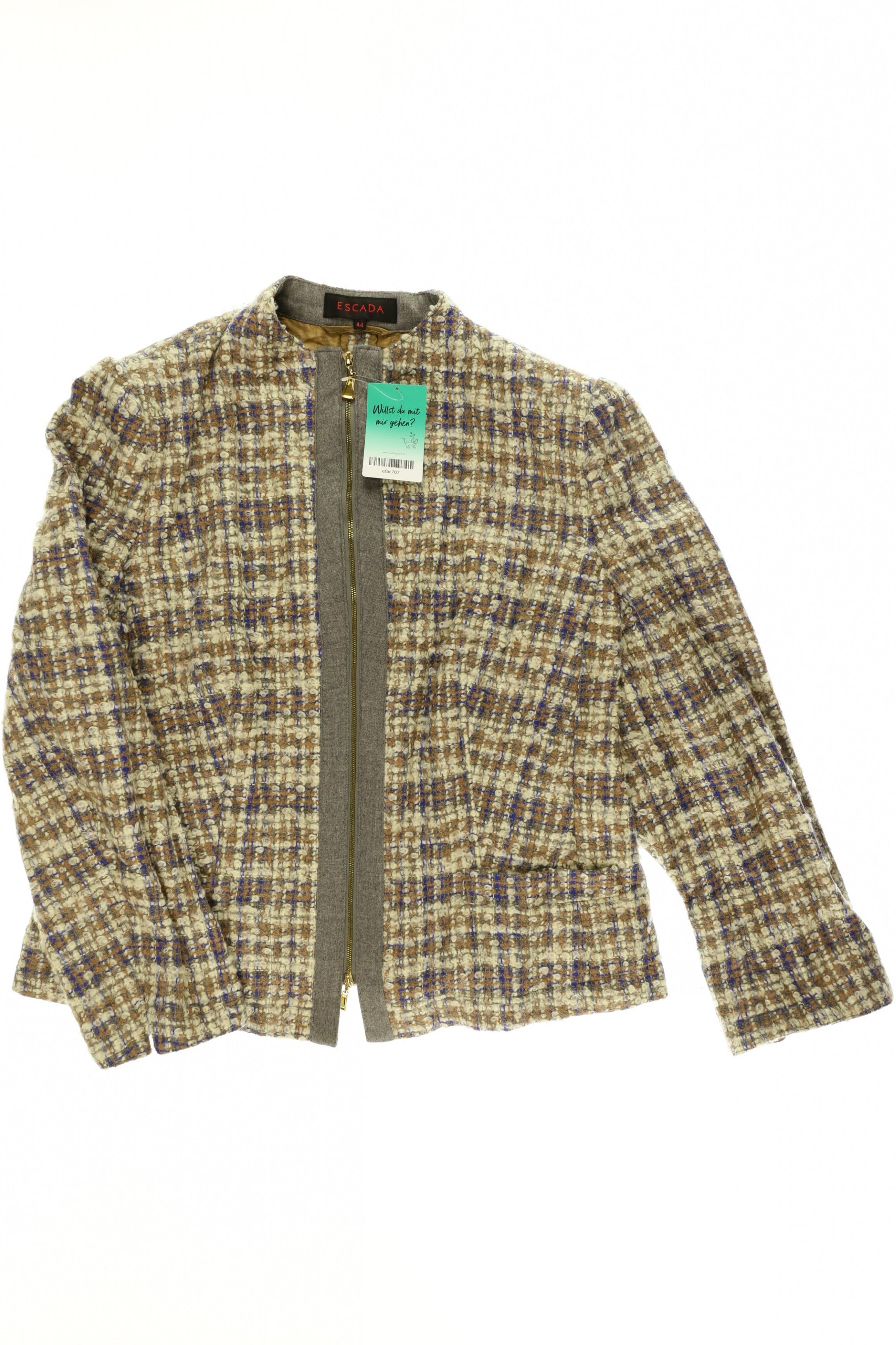 

Escada Damen Jacke, beige, Gr. 44