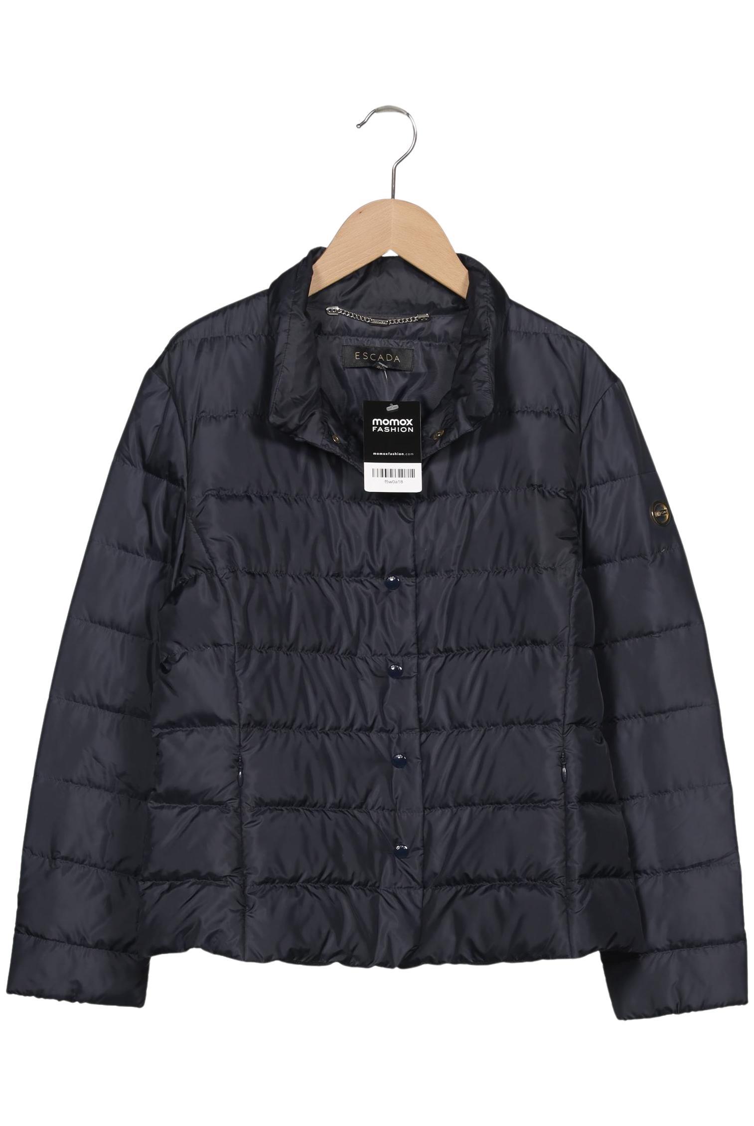

Escada Damen Jacke, marineblau, Gr. 38