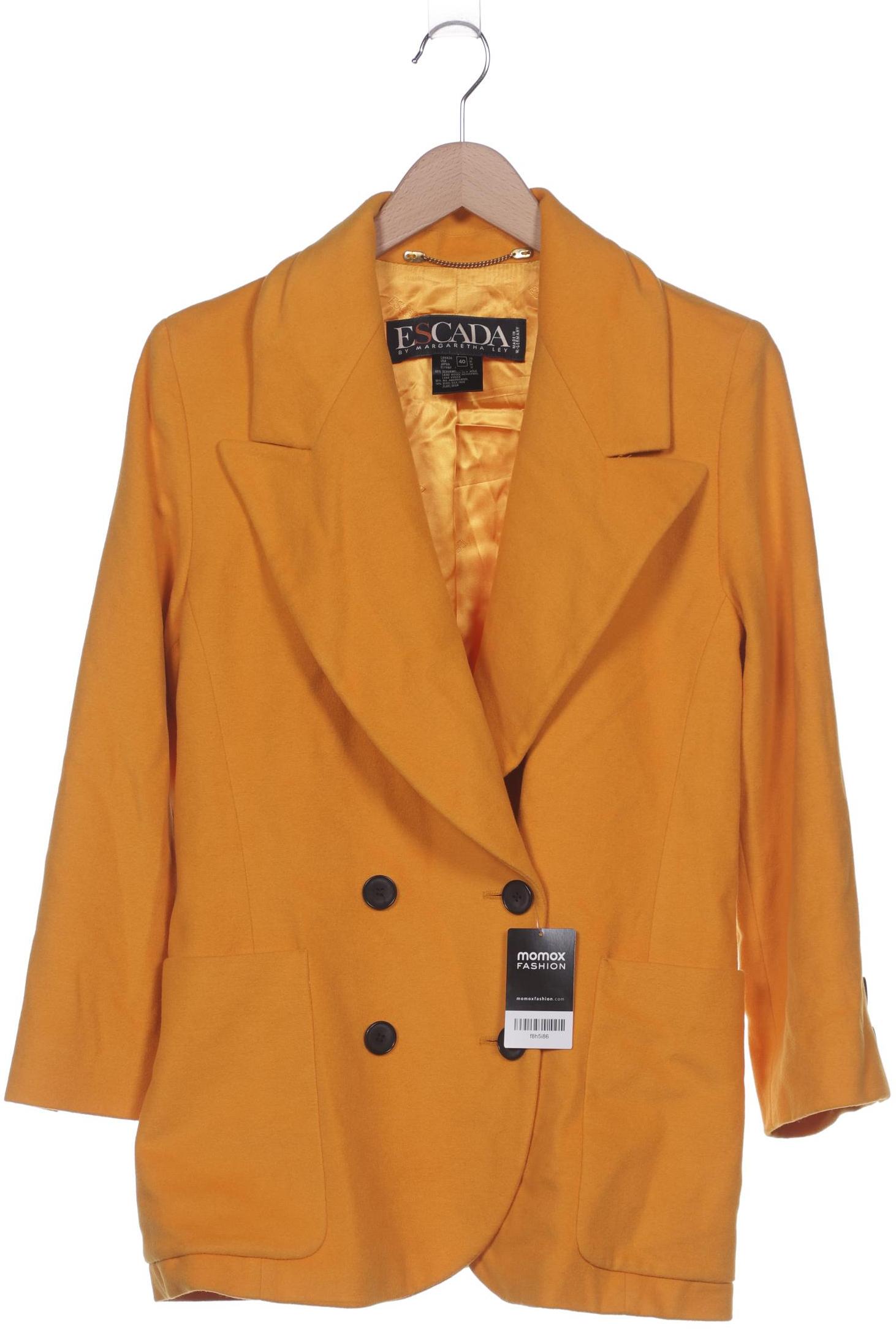 

Escada Damen Jacke, orange, Gr. 40