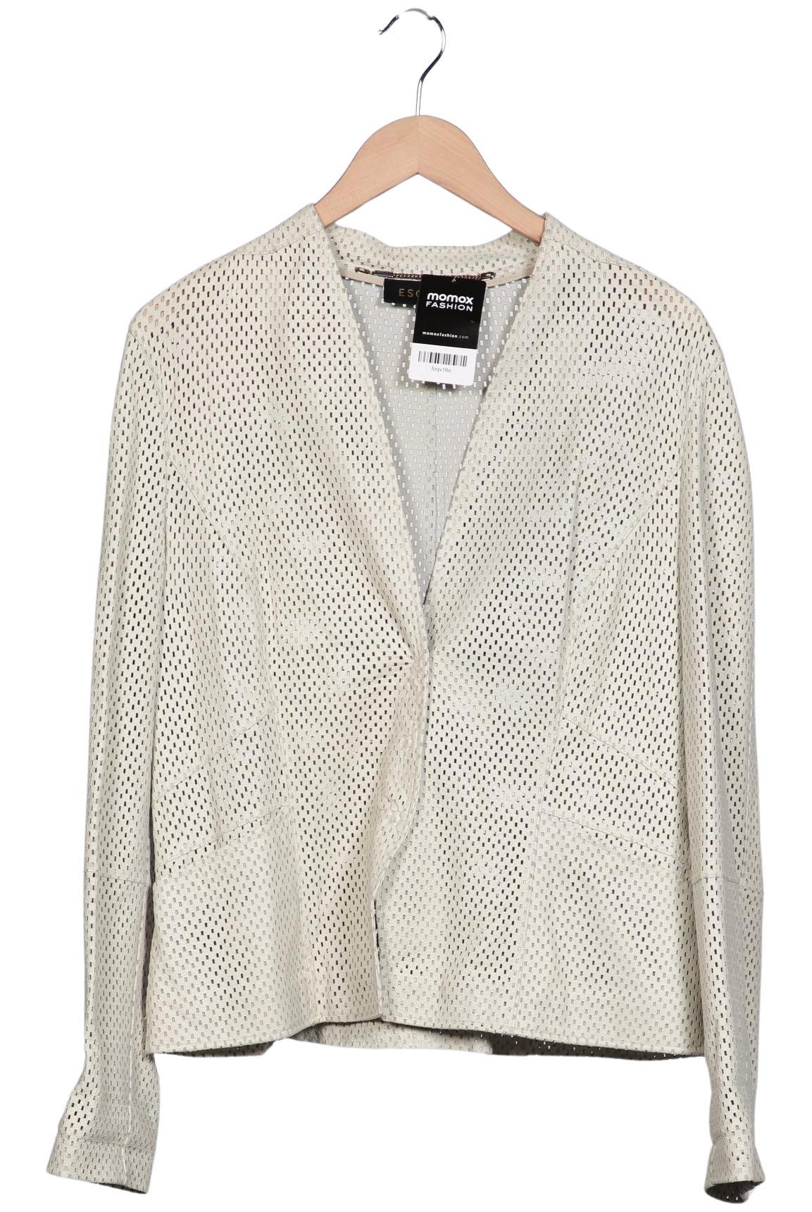 

Escada Damen Jacke, beige, Gr. 42