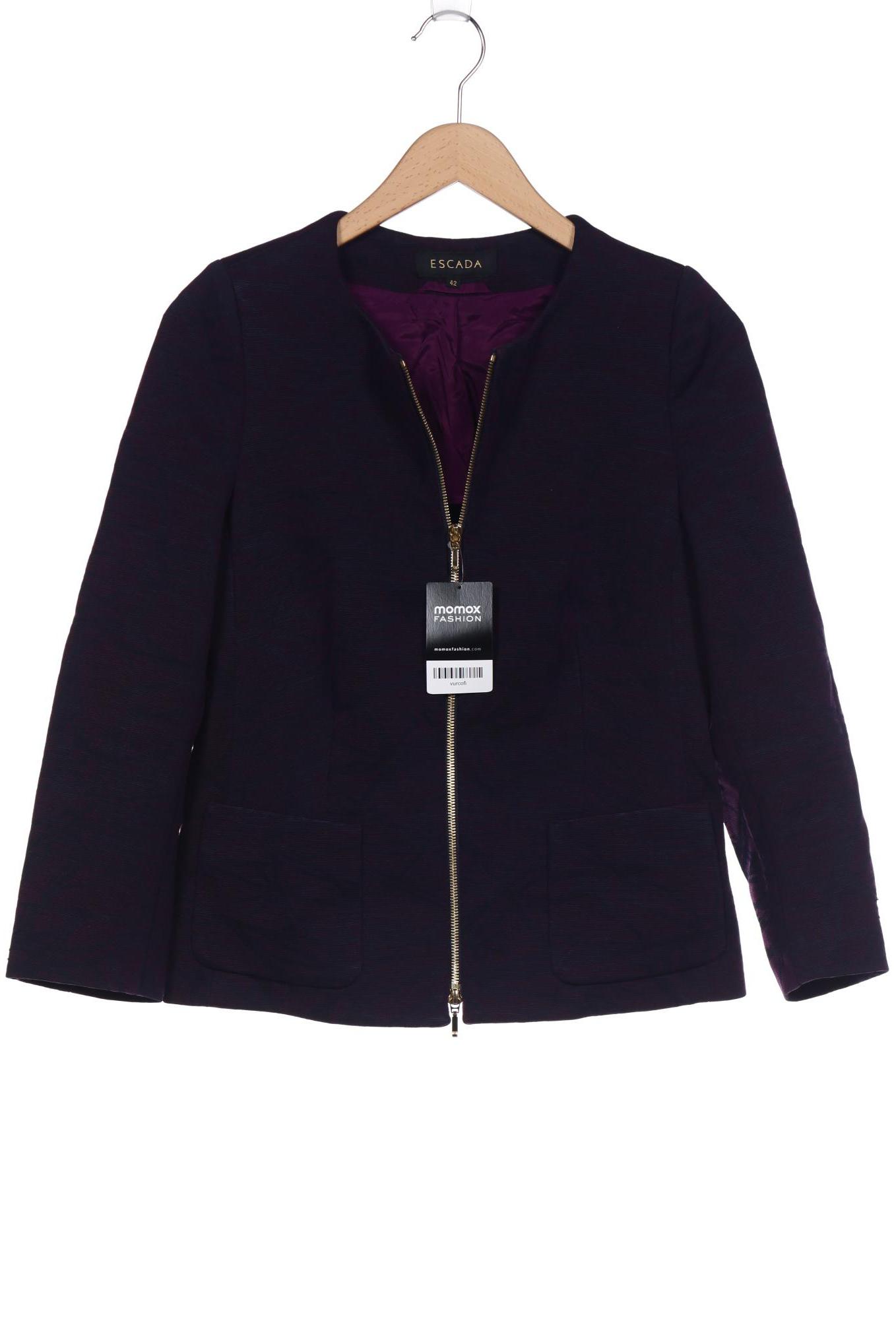 

Escada Damen Jacke, bordeaux, Gr. 42