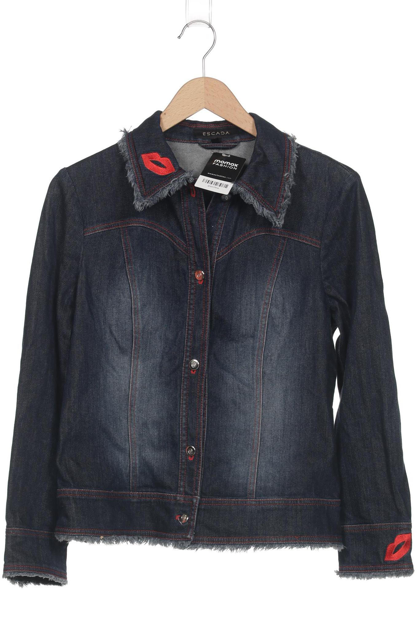 

Escada Damen Jacke, marineblau, Gr. 42