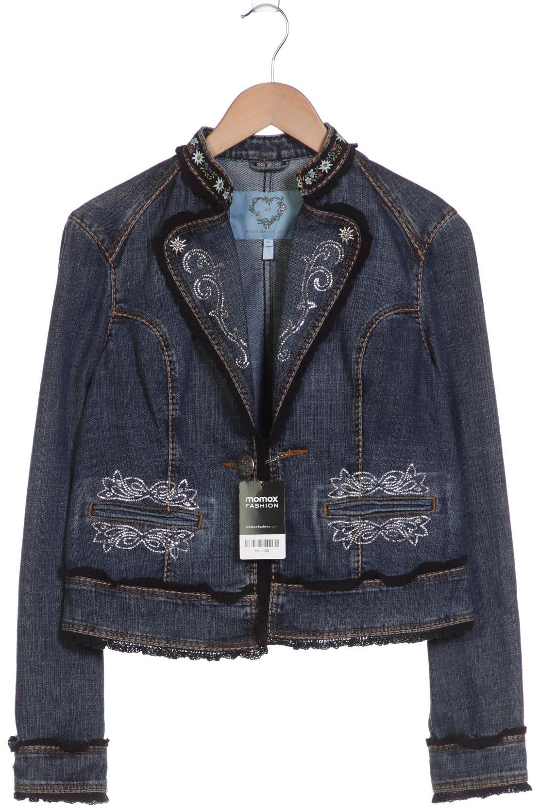 

Escada Damen Jacke, blau