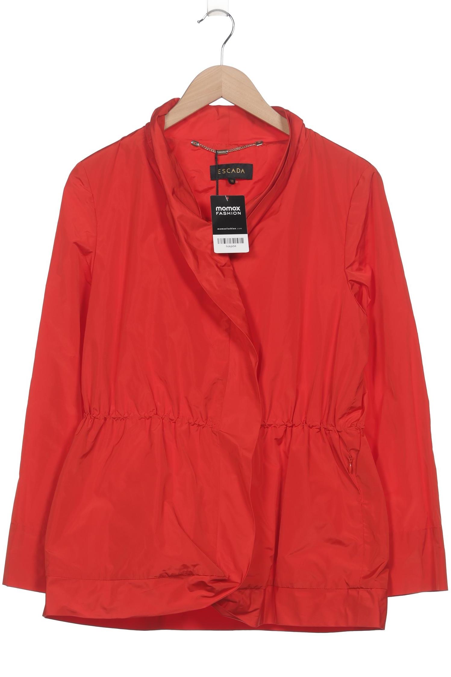 

Escada Damen Jacke, rot, Gr. 38