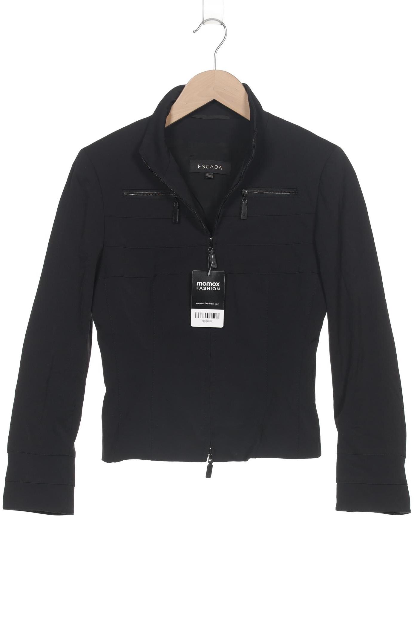 

Escada Damen Jacke, schwarz, Gr. 34
