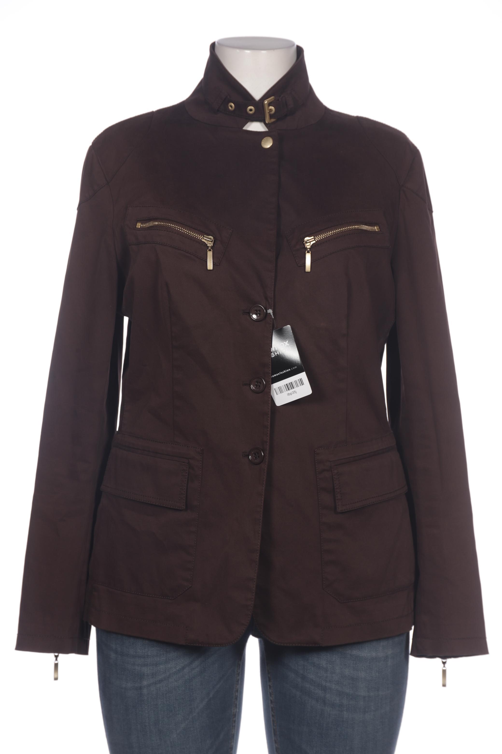 

Escada Damen Jacke, braun, Gr. 44