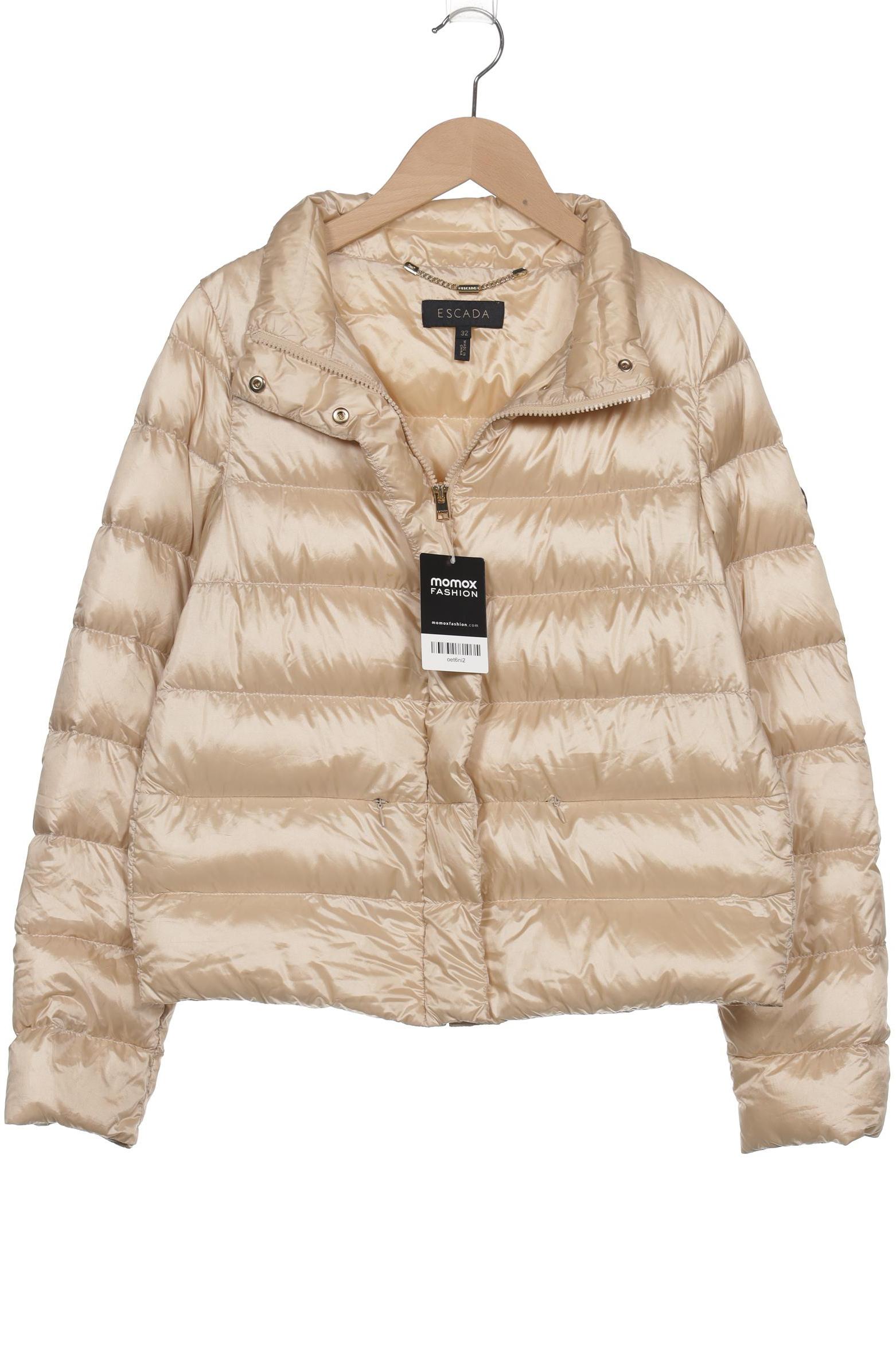 

Escada Damen Jacke, beige, Gr. 32