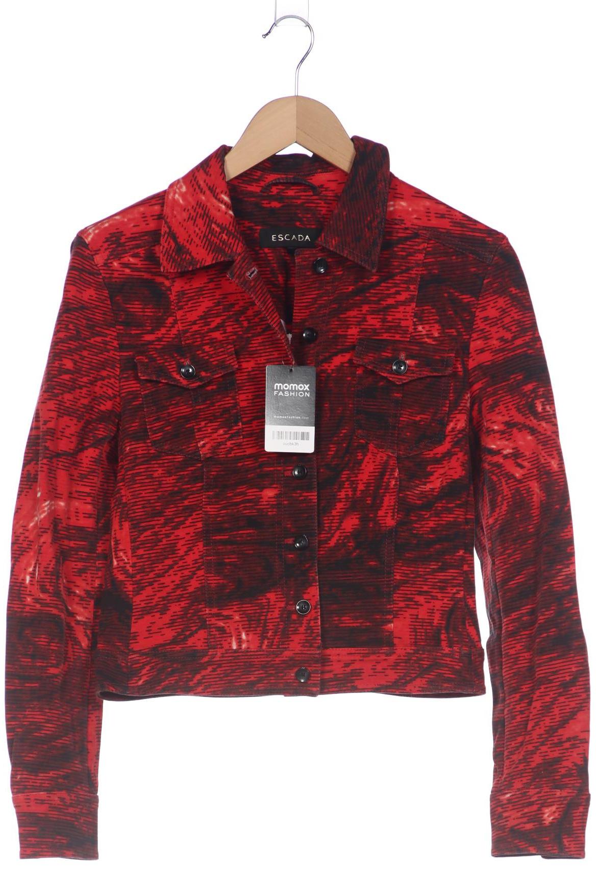 

Escada Damen Jacke, rot, Gr. 36