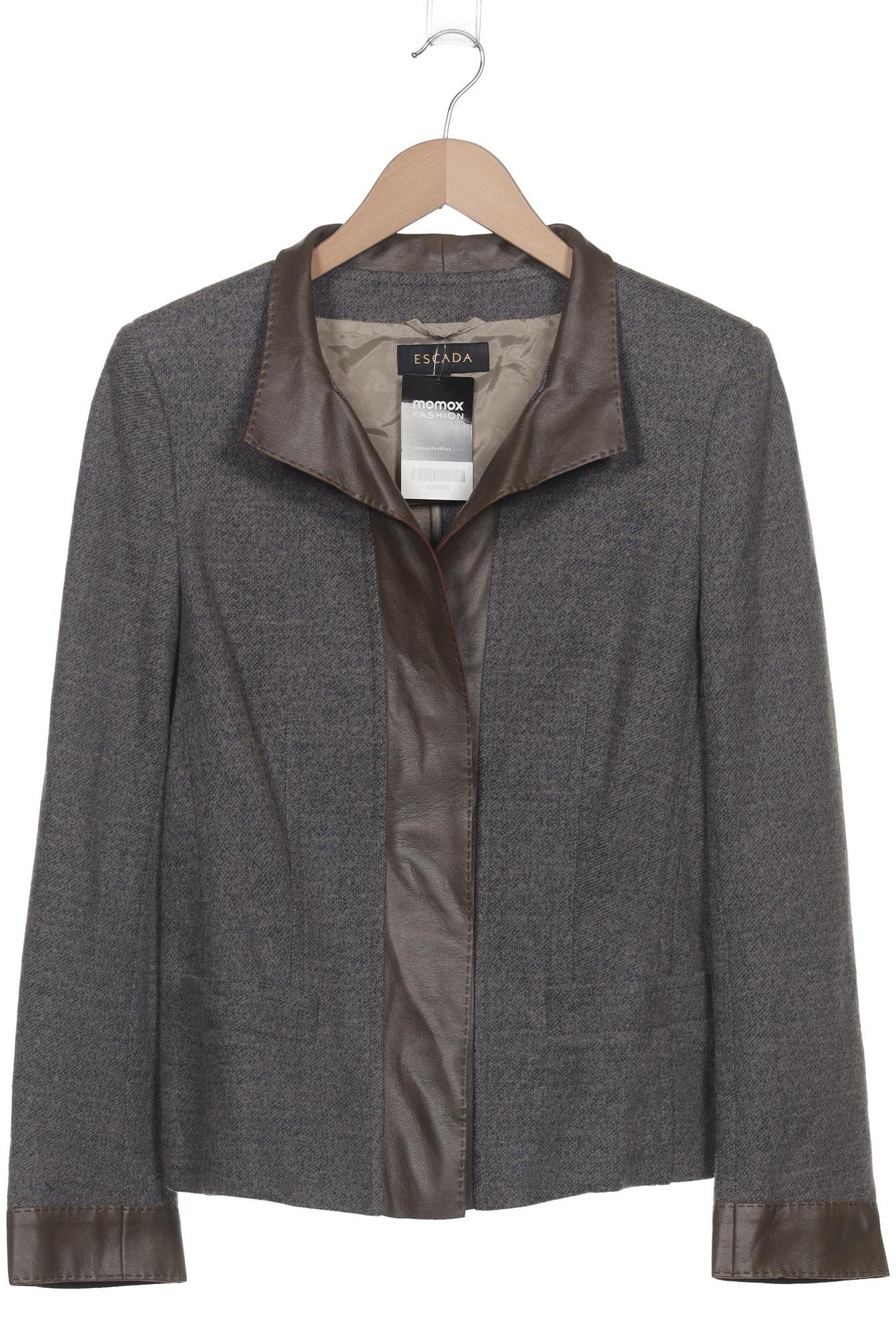 

Escada Damen Jacke, blau, Gr. 42
