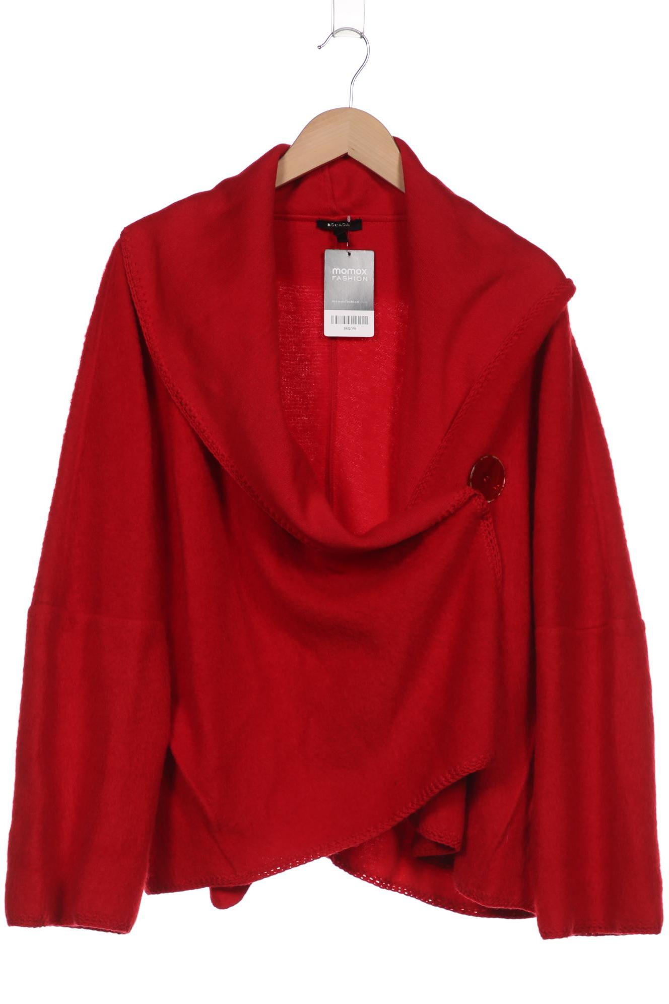 

Escada Damen Jacke, rot, Gr. 42