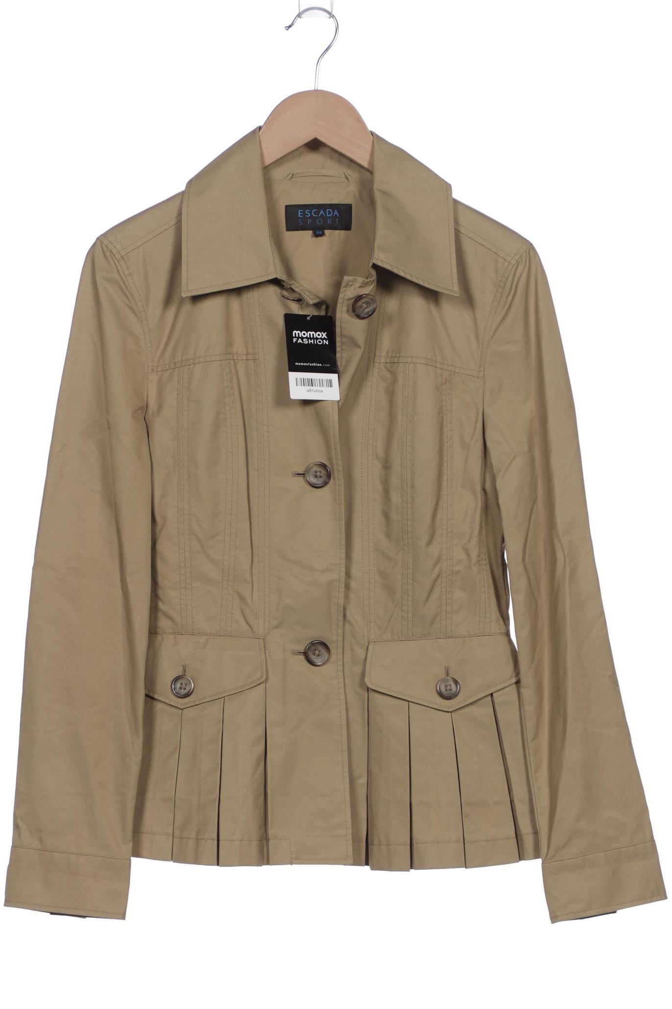 

Escada Damen Jacke, grün, Gr. 38