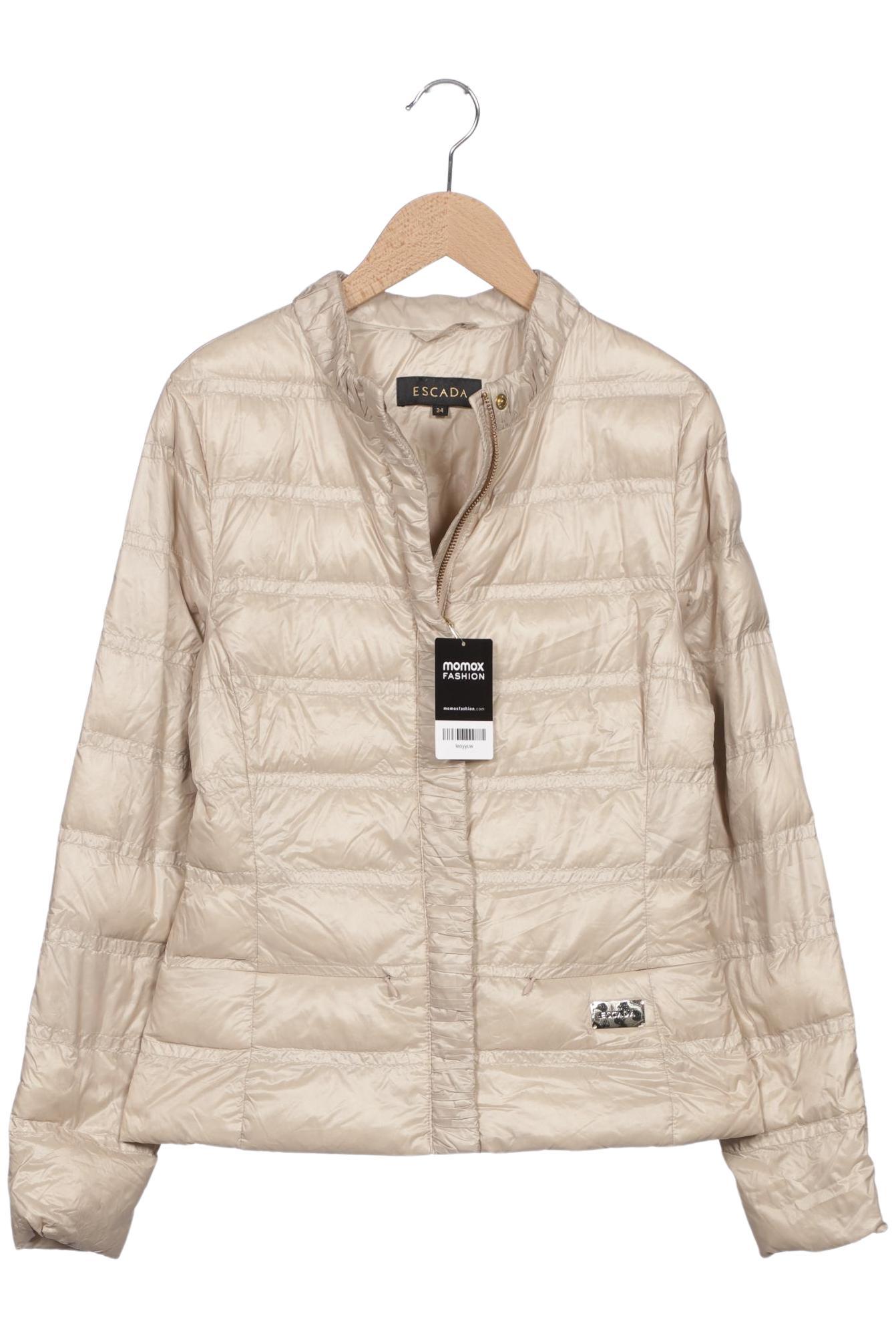 

Escada Damen Jacke, beige, Gr. 34