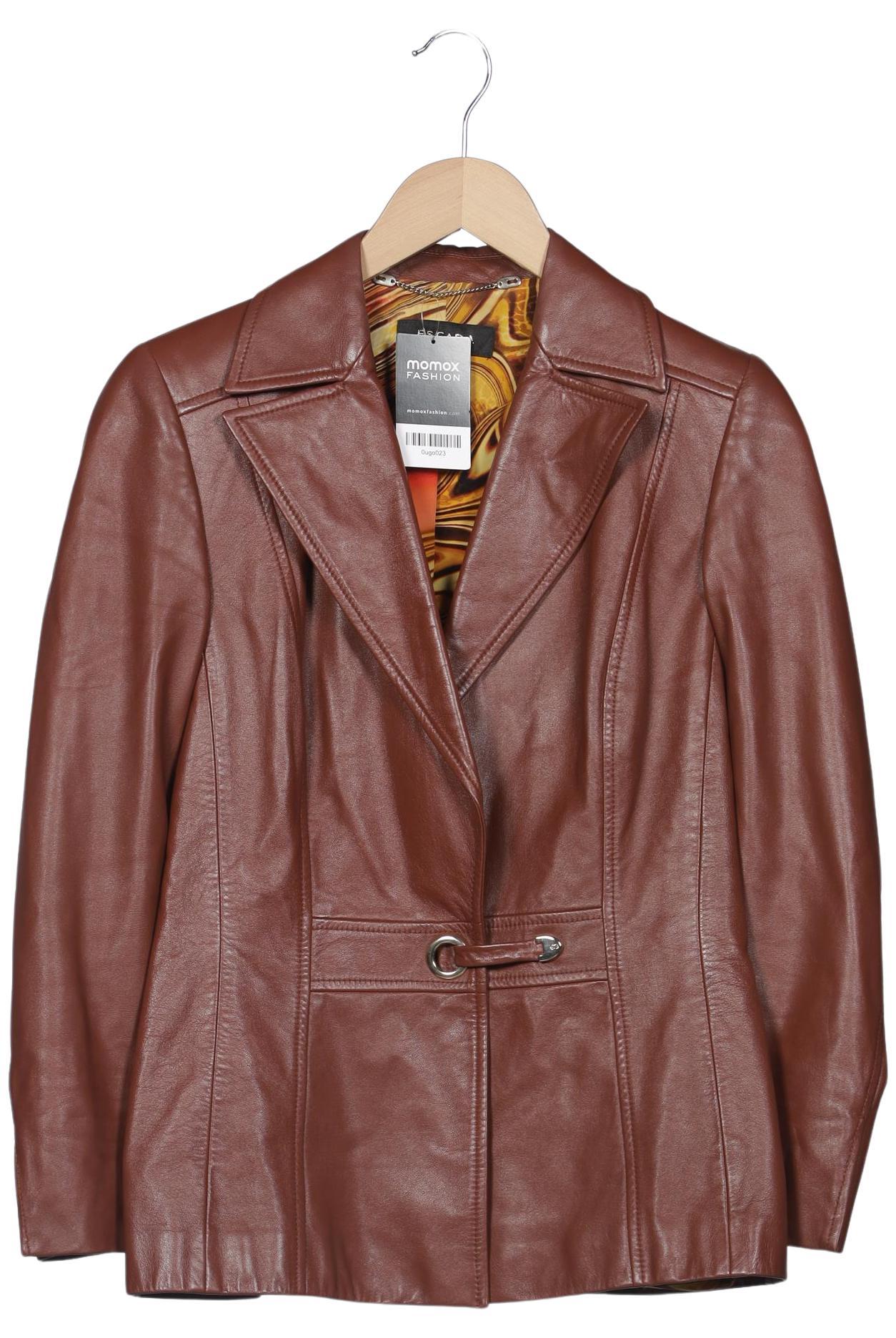 

Escada Damen Jacke, braun, Gr. 38