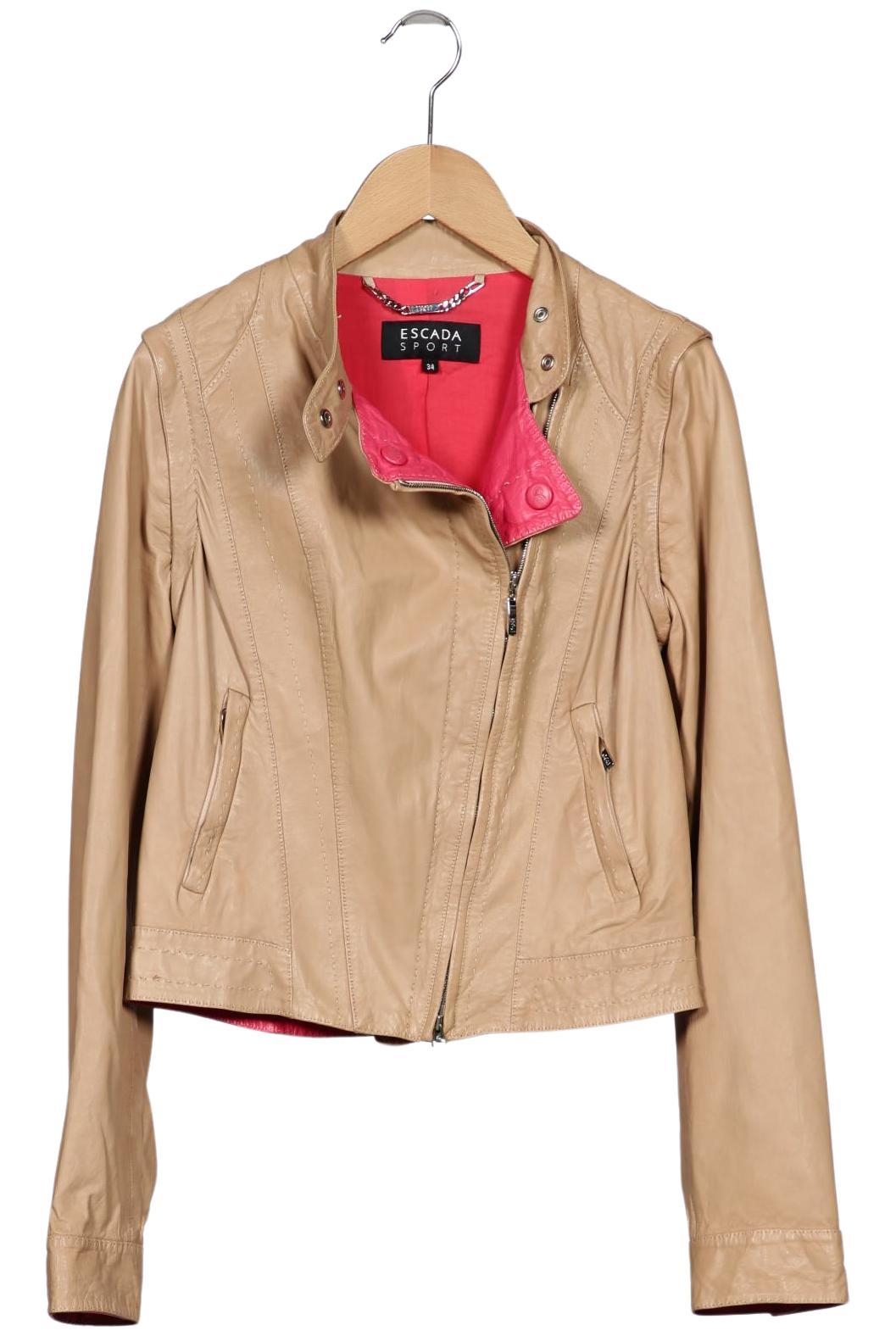 

Escada Damen Jacke, beige, Gr. 34